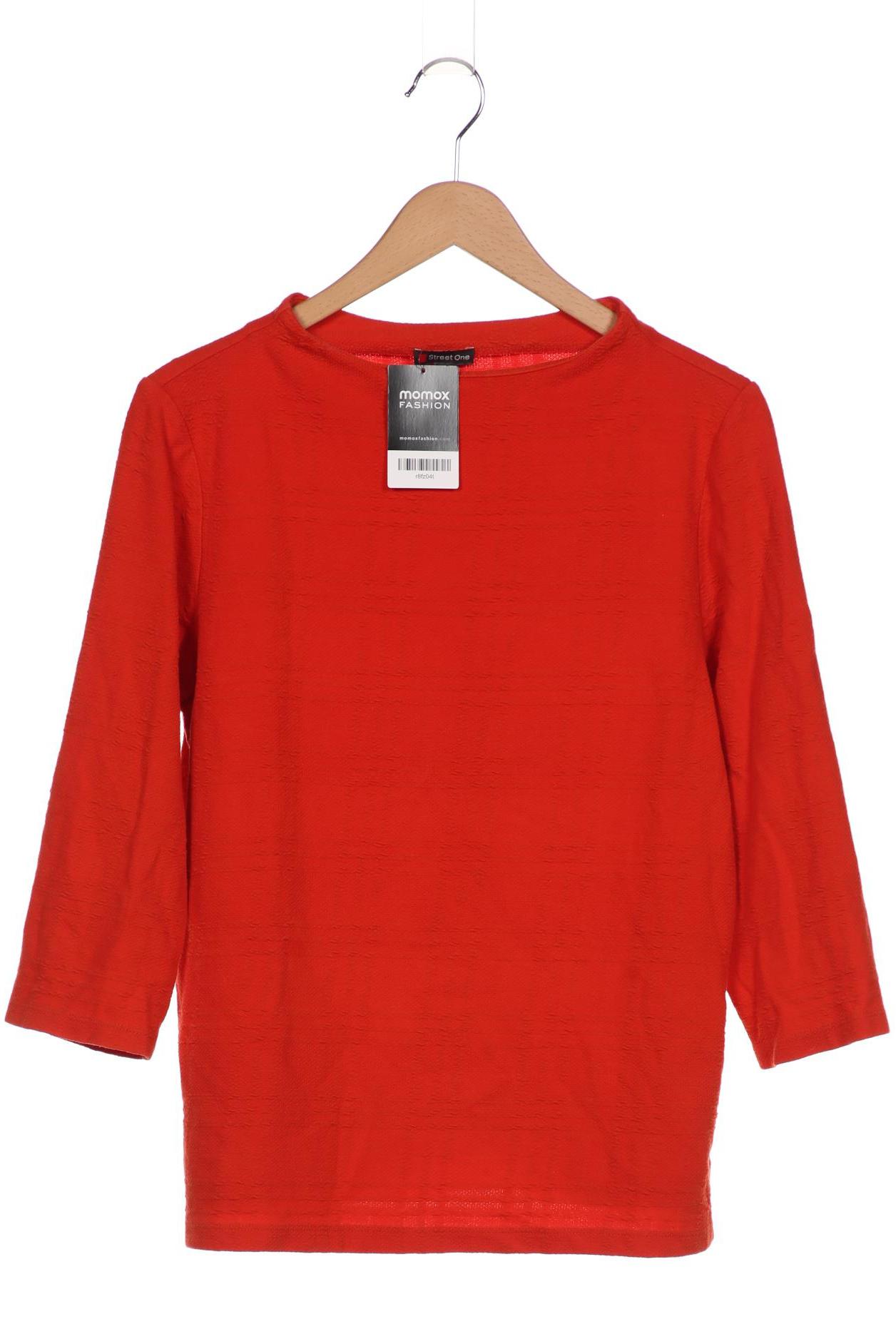 

Street One Damen Sweatshirt, rot, Gr. 42