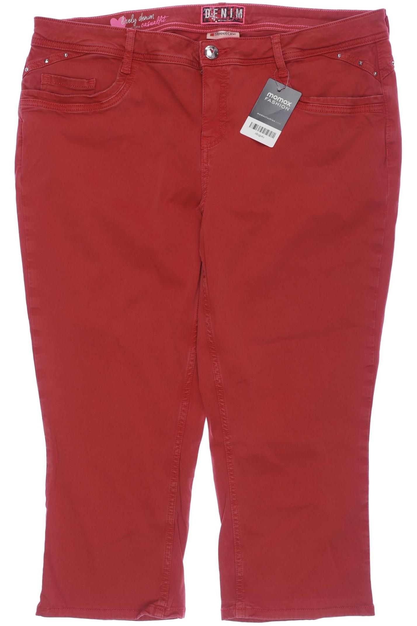 

Street One Damen Stoffhose, rot, Gr. 36
