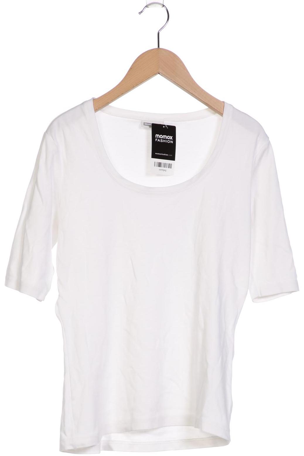 

Street One Damen T-Shirt, weiß, Gr. 40