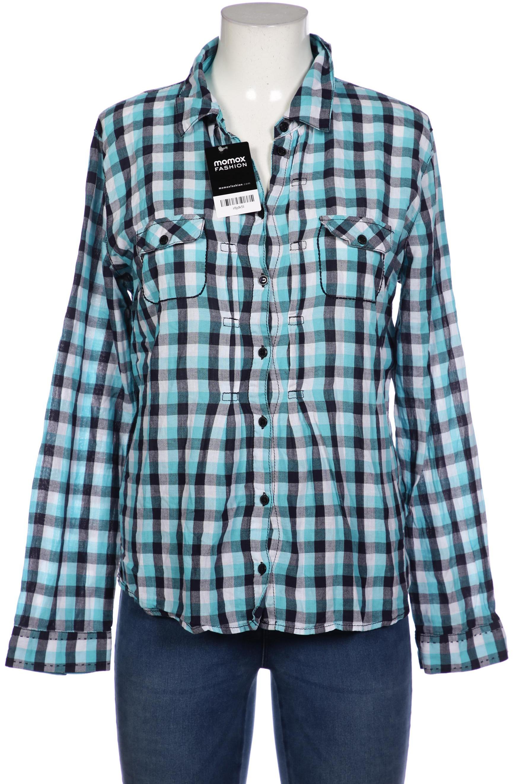 

Street One Damen Bluse, blau, Gr. 42
