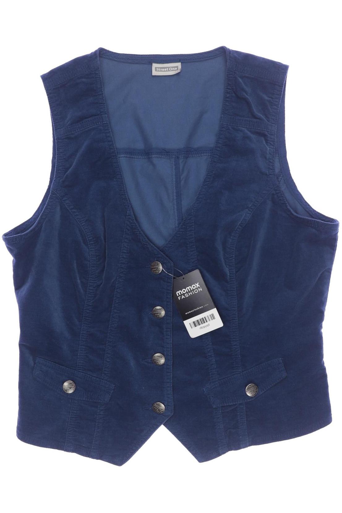 

Street One Damen Weste, blau, Gr. 42
