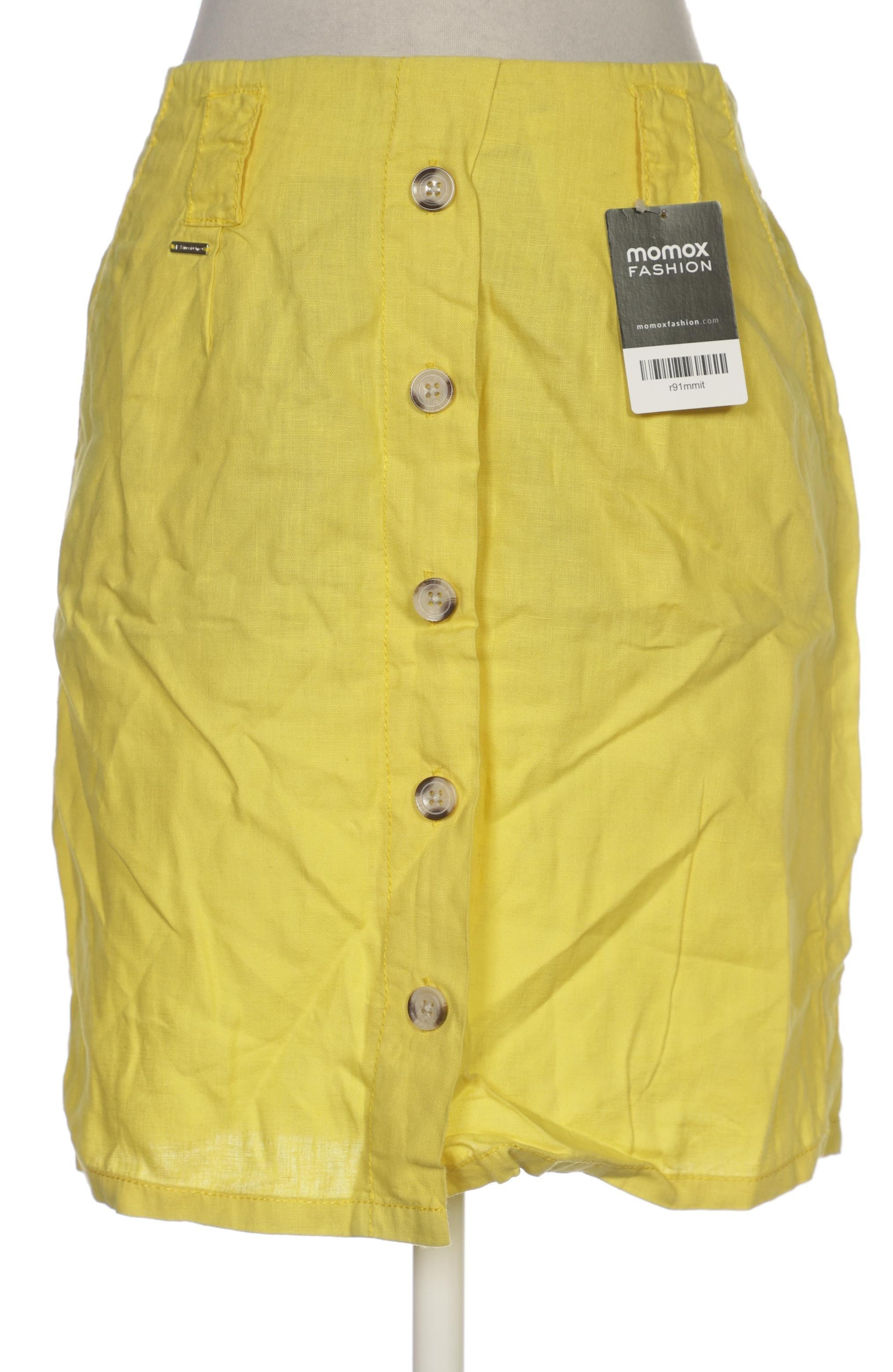 

Street One Damen Rock, gelb, Gr. 34