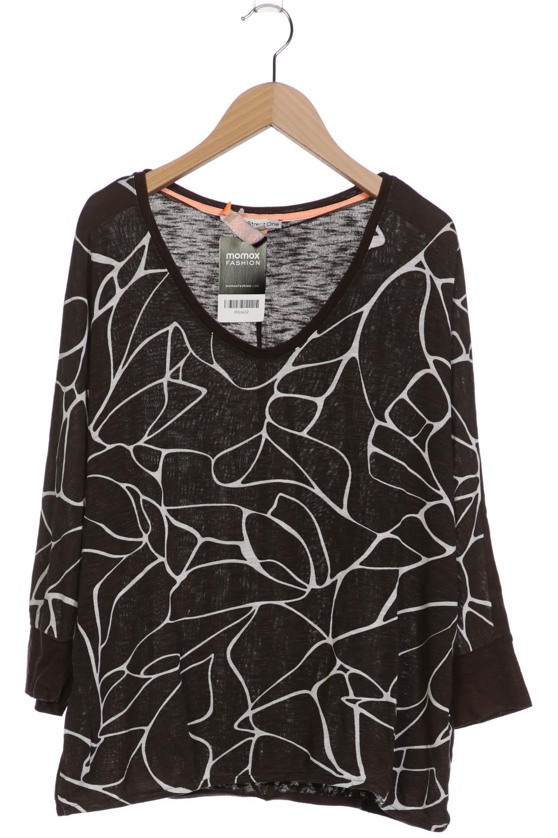 

Street One Damen Langarmshirt, grün, Gr. 40