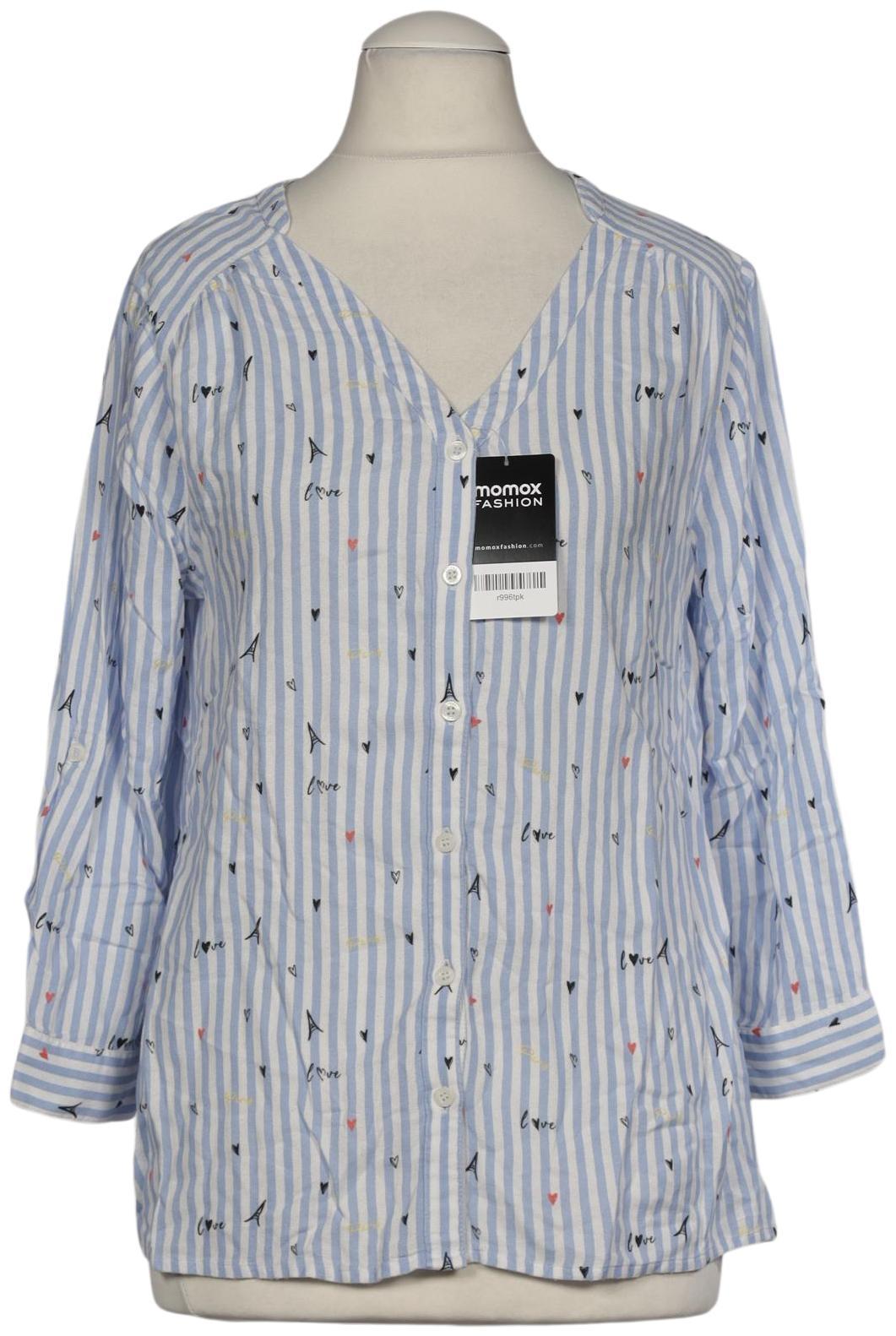 

Street One Damen Bluse, hellblau, Gr. 34