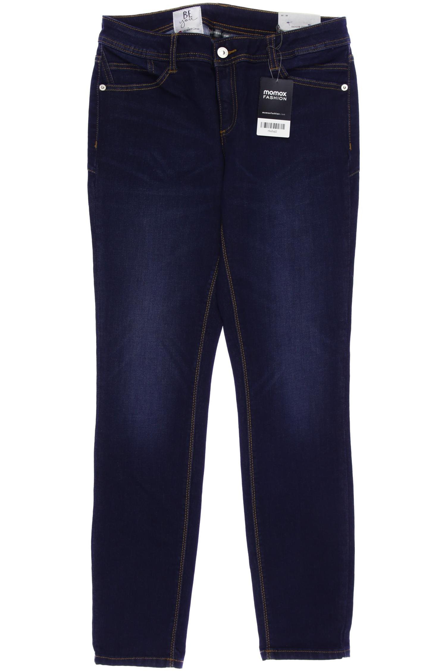 

Street One Damen Jeans, marineblau, Gr. 40