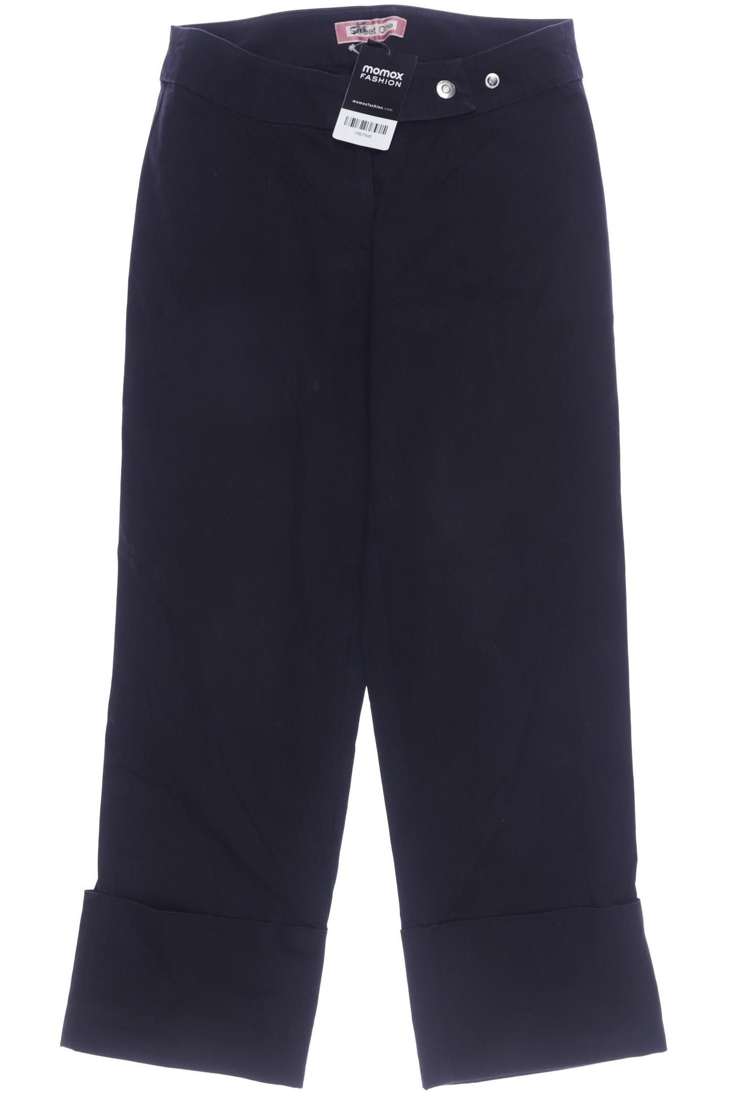 

Street One Damen Stoffhose, schwarz