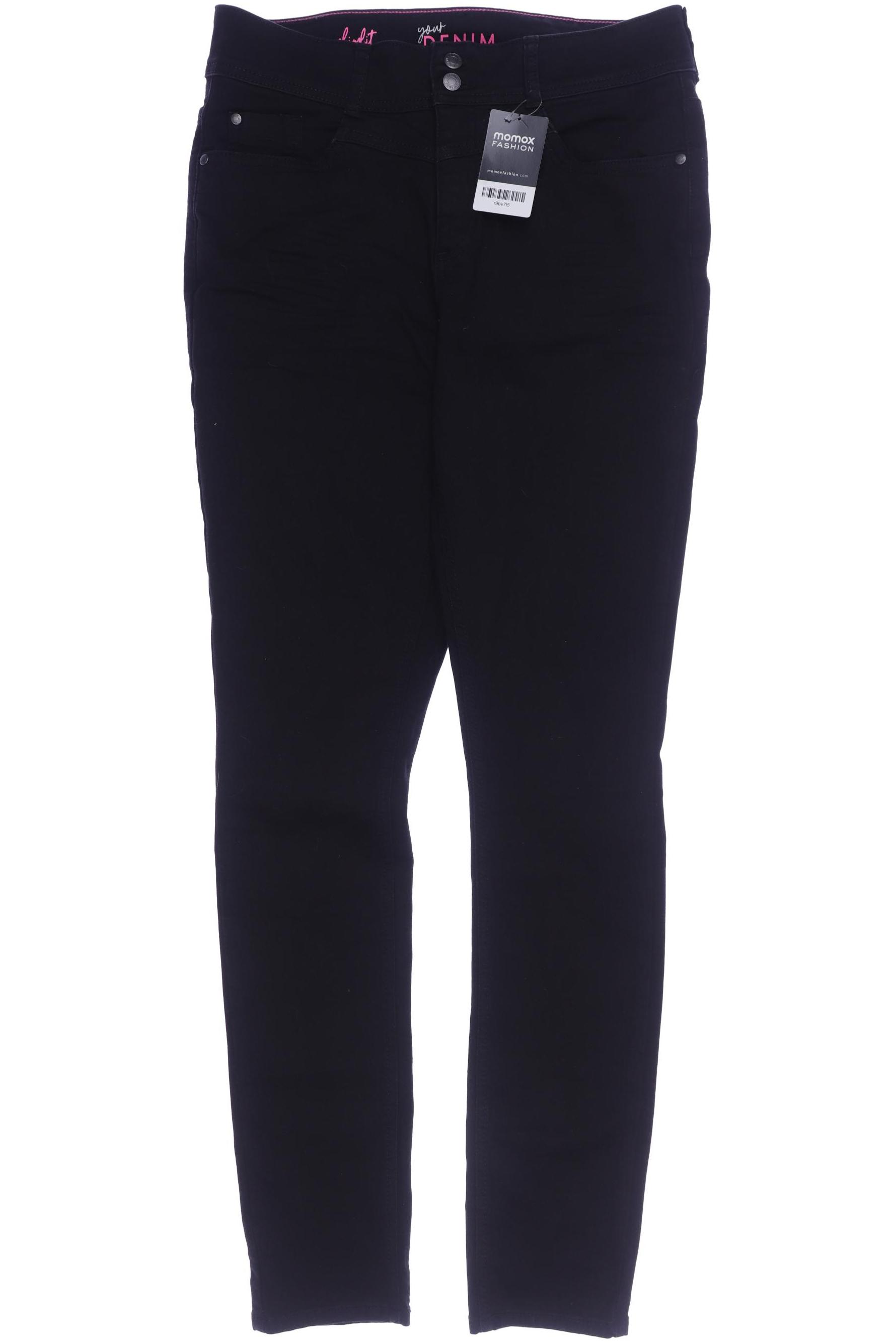 

Street One Damen Jeans, schwarz, Gr. 32