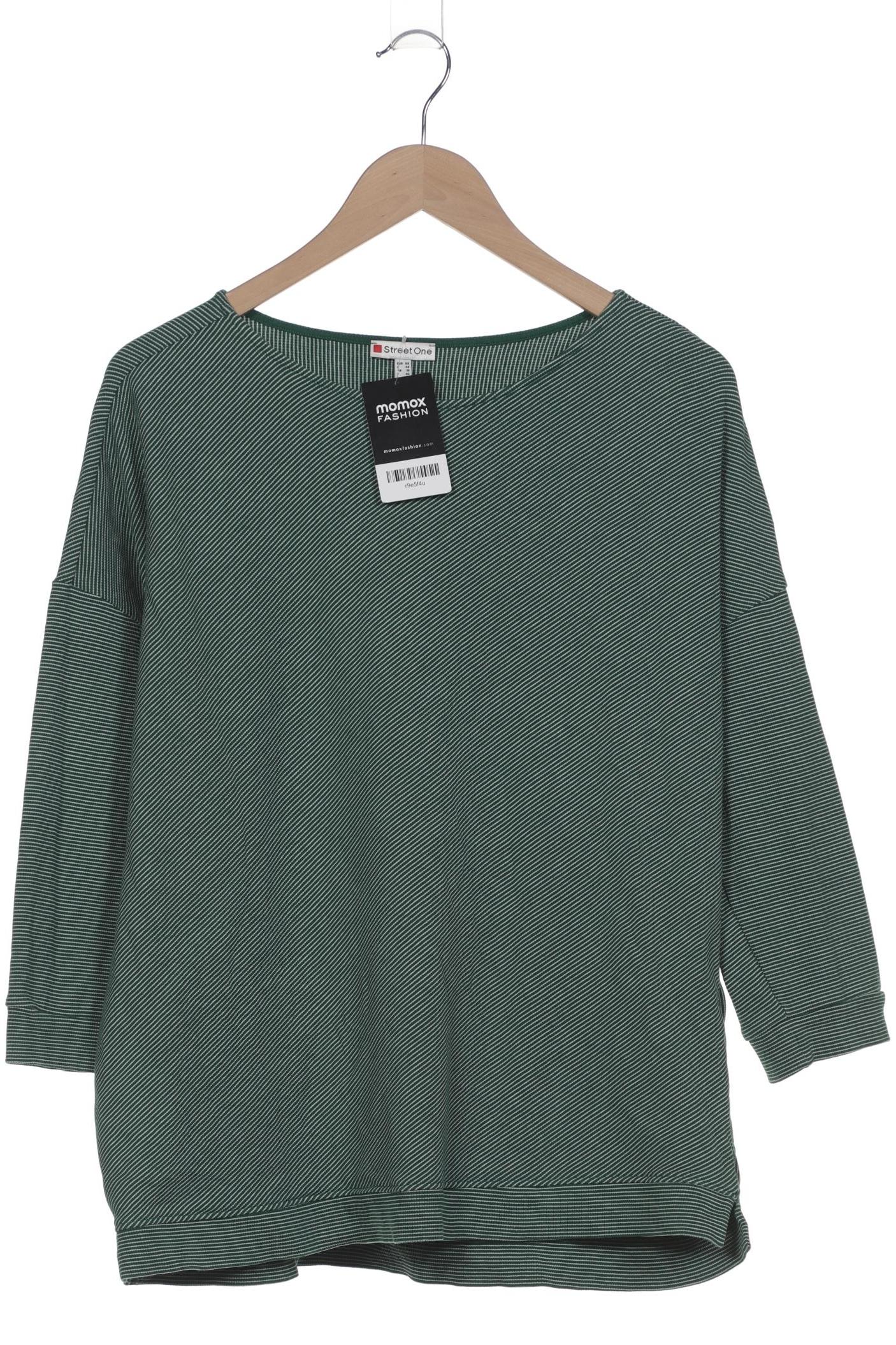 

Street One Damen Pullover, grün, Gr. 44