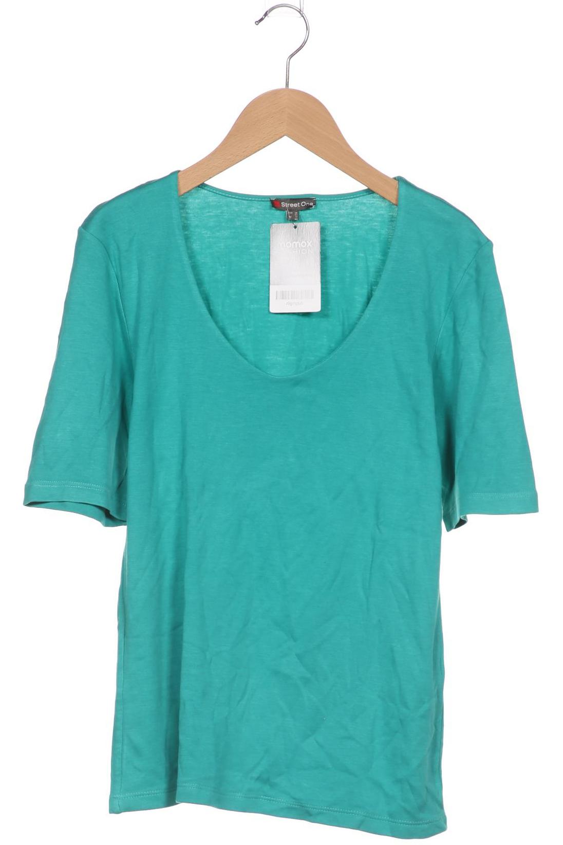 

Street One Damen T-Shirt, türkis
