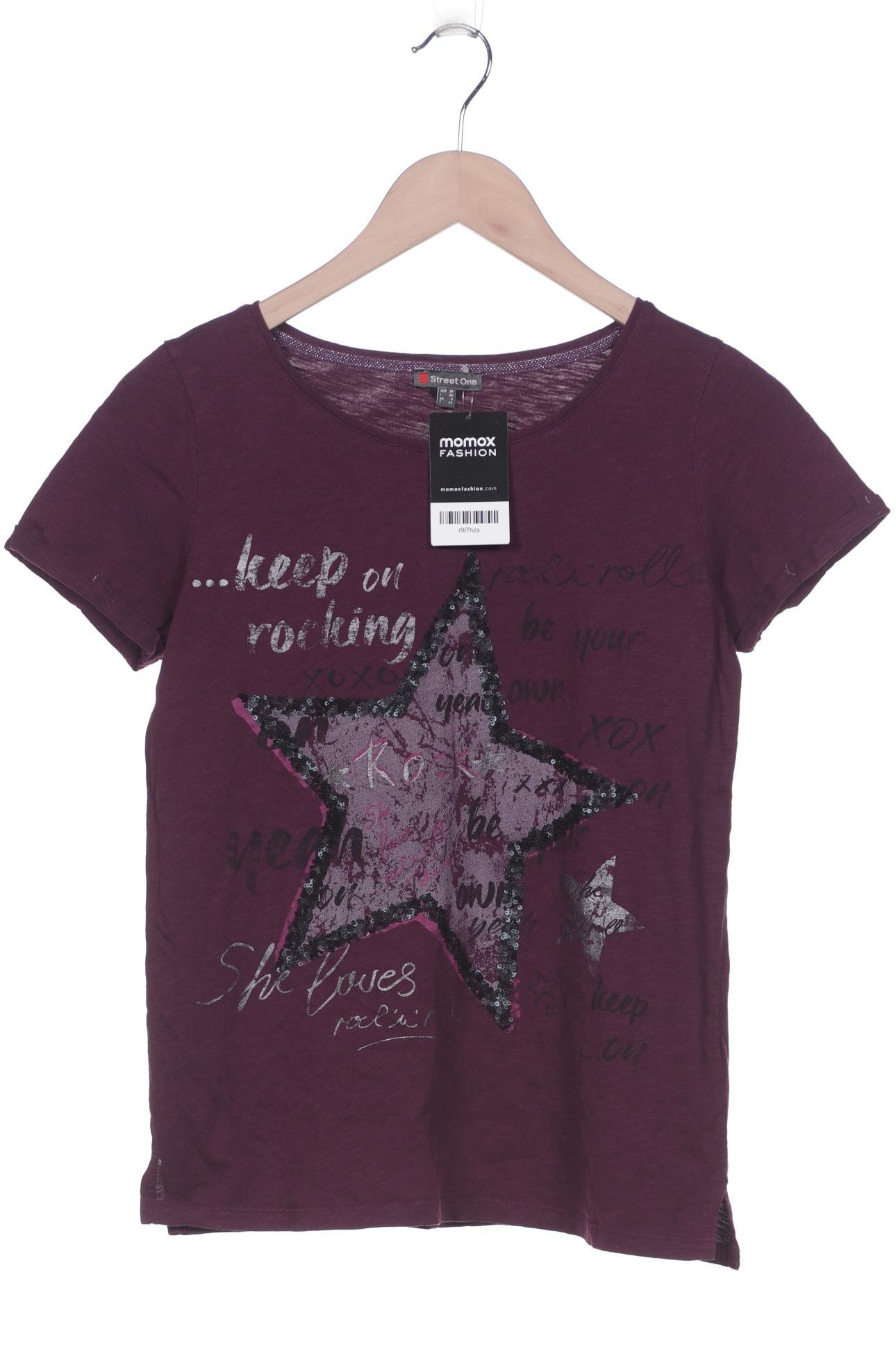 

Street One Damen T-Shirt, bordeaux