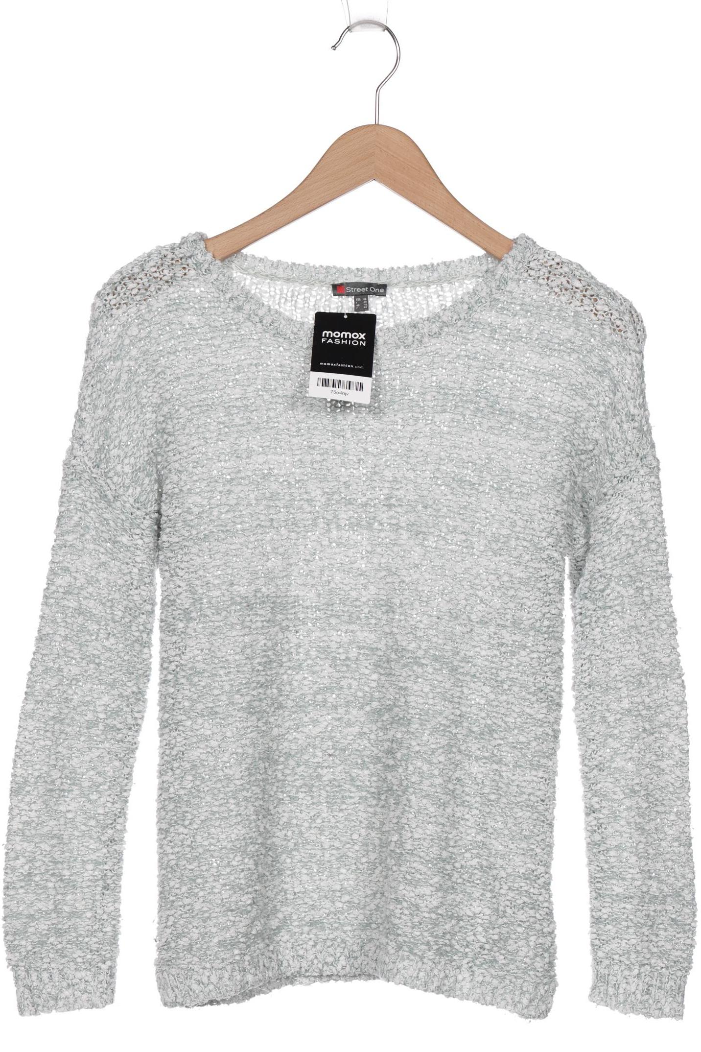 

Street One Damen Pullover, türkis, Gr. 36