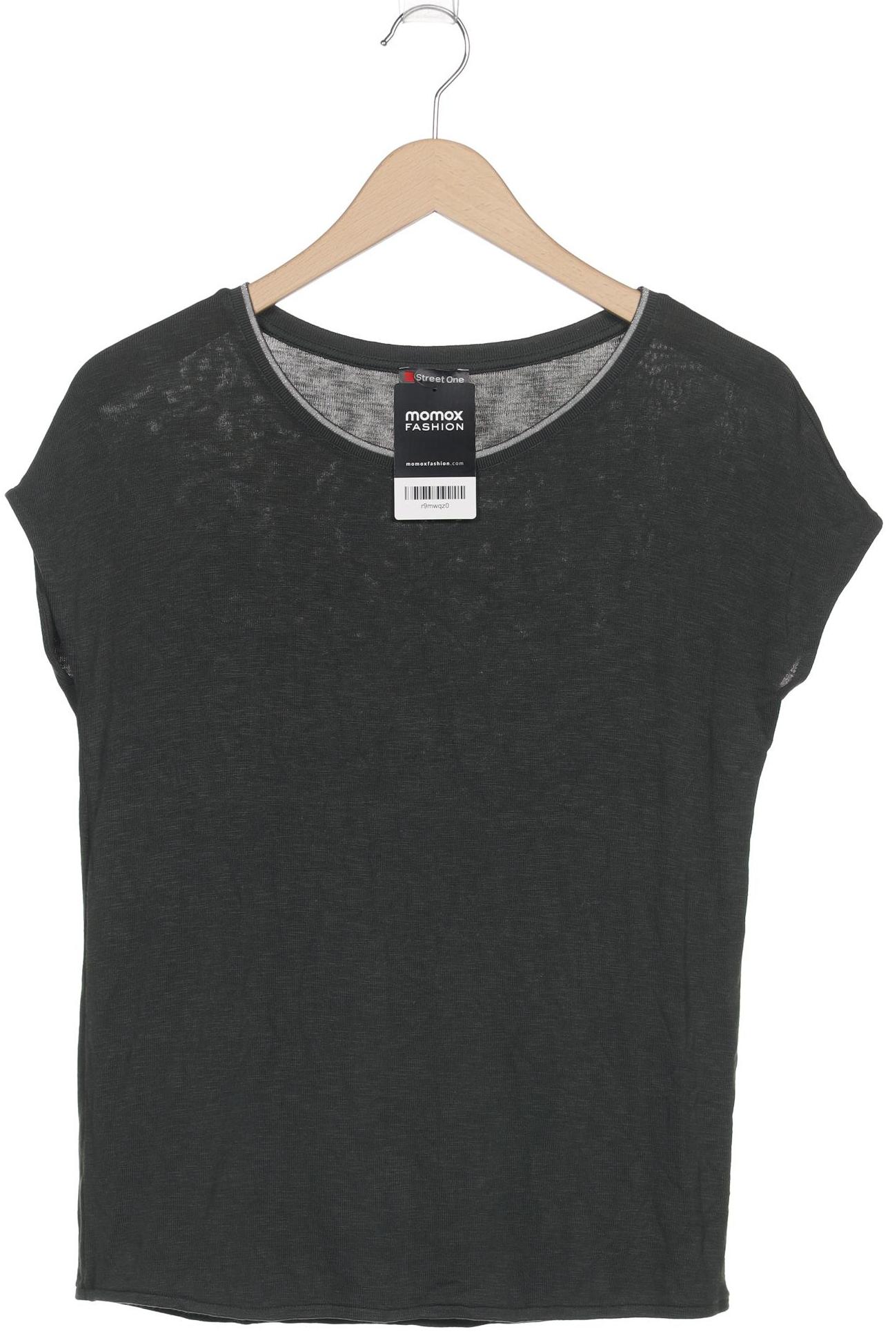 

Street One Damen T-Shirt, grün, Gr. 36