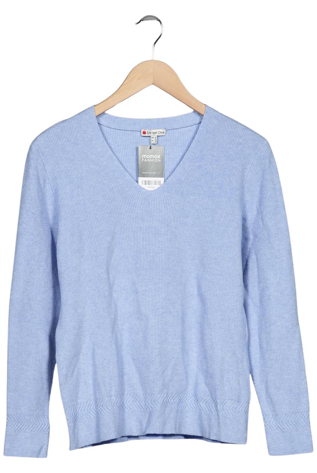 

Street One Damen Pullover, hellblau, Gr. 38