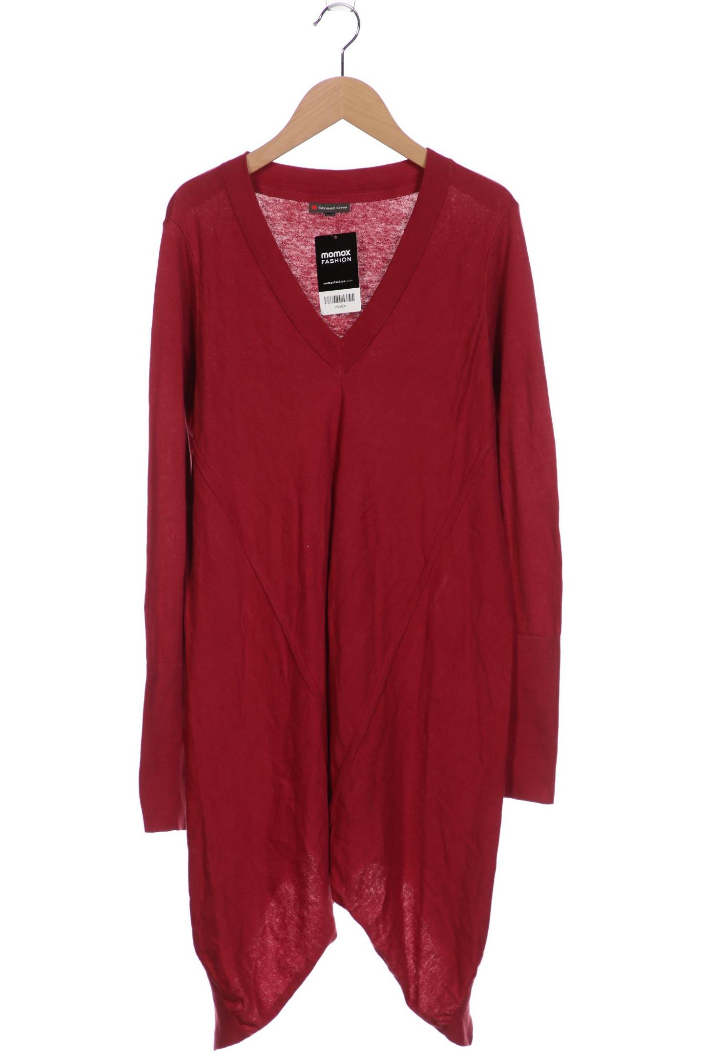 

Street One Damen Pullover, bordeaux, Gr. 38