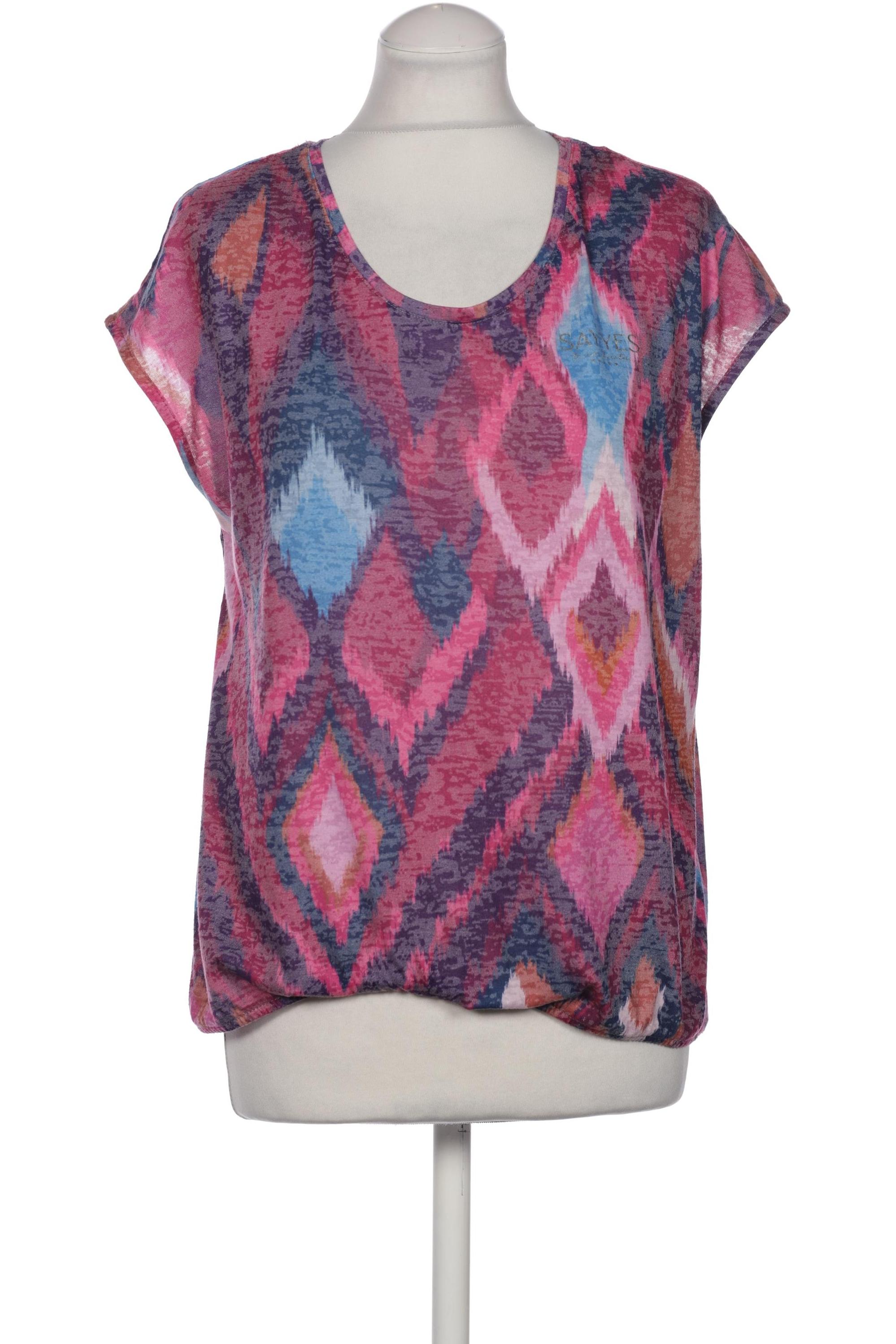 

Street One Damen T-Shirt, mehrfarbig, Gr. 40