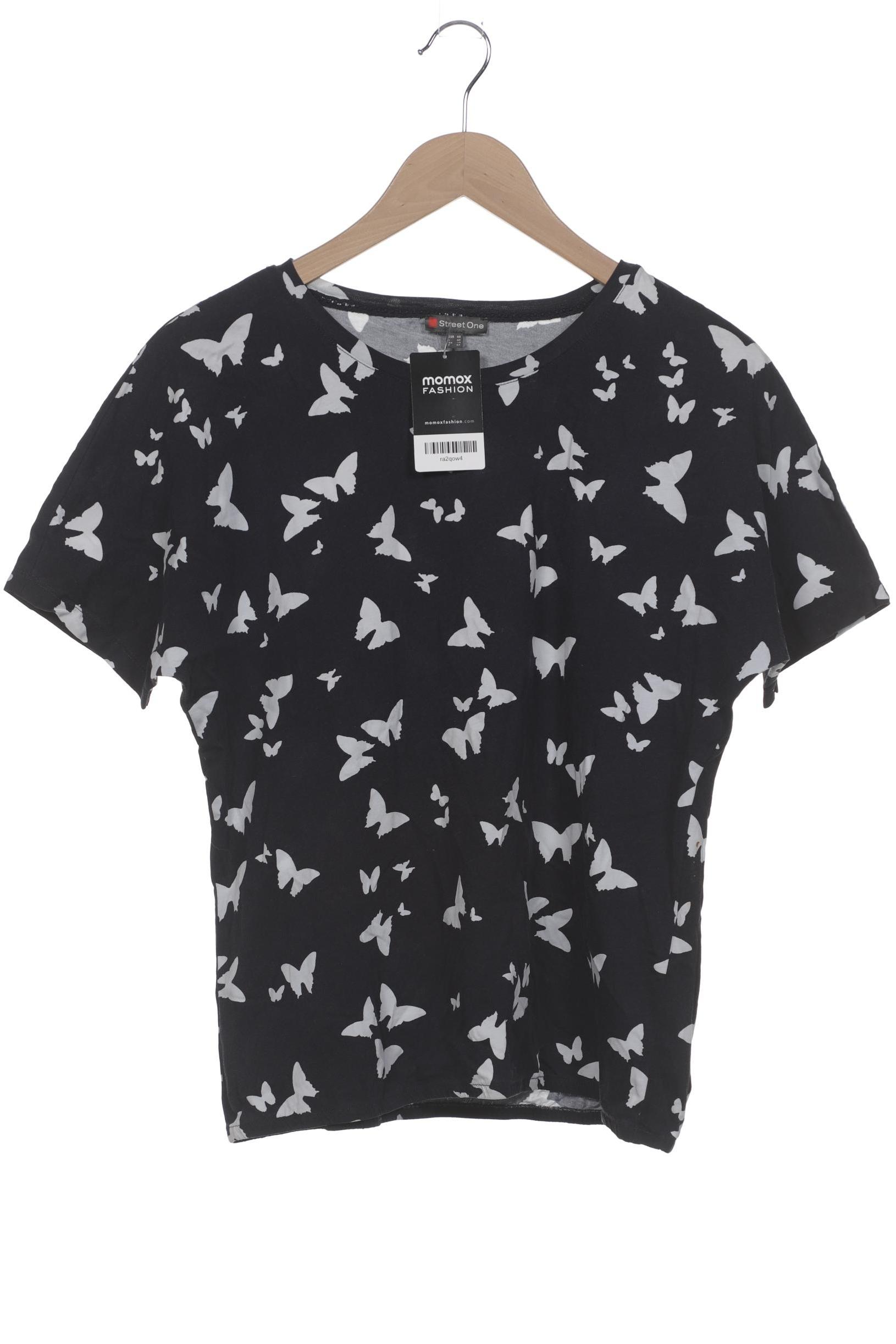 

Street One Damen T-Shirt, marineblau, Gr. 40