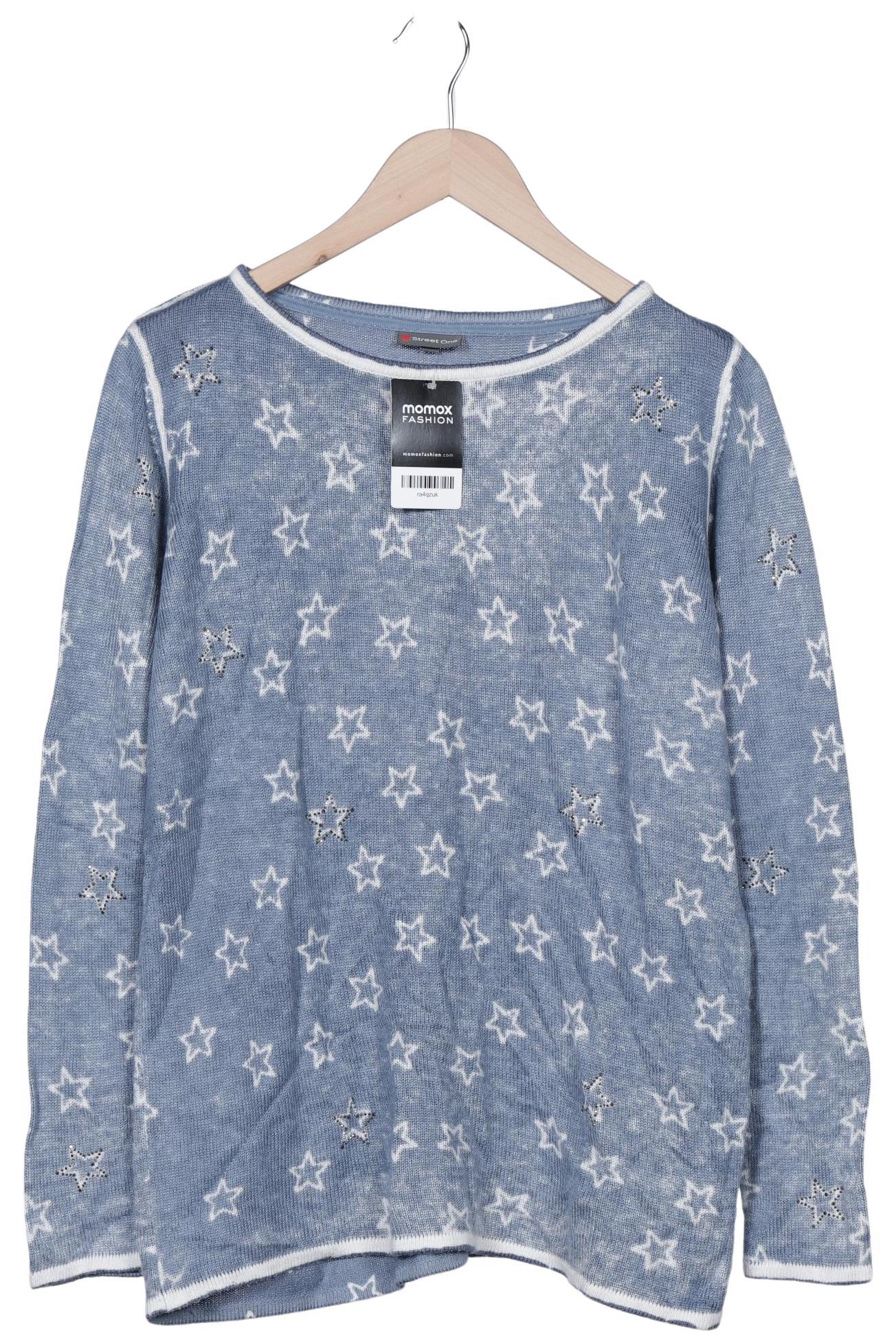

Street One Damen Pullover, hellblau, Gr. 42