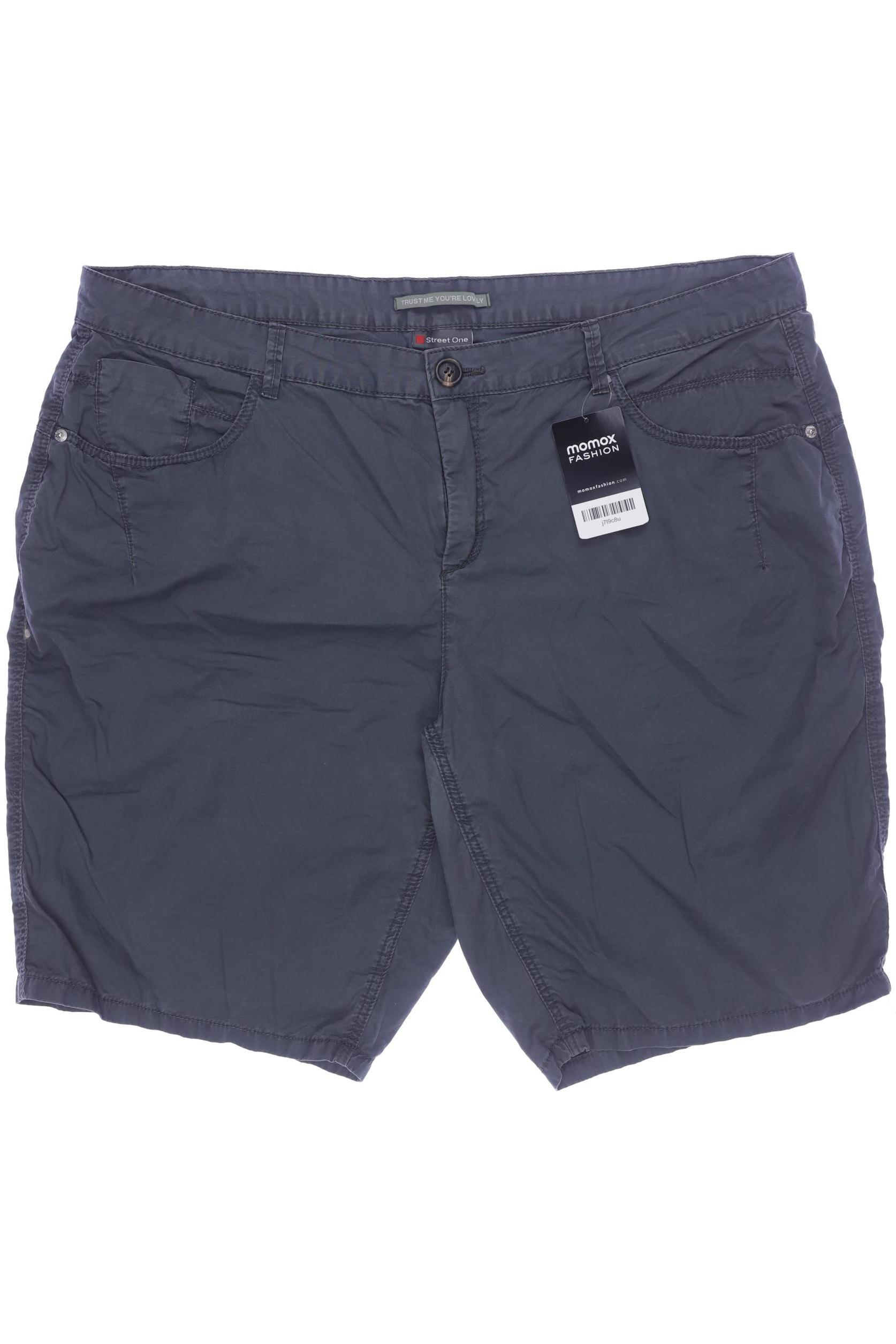 

Street One Damen Shorts, grau, Gr. 46