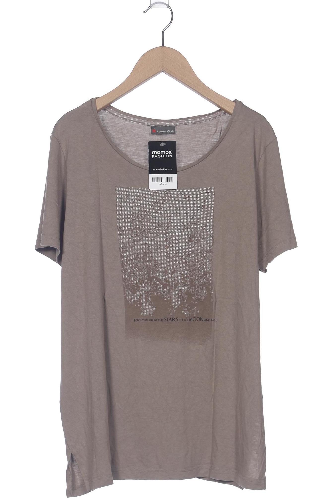 

Street One Damen T-Shirt, beige, Gr. 44
