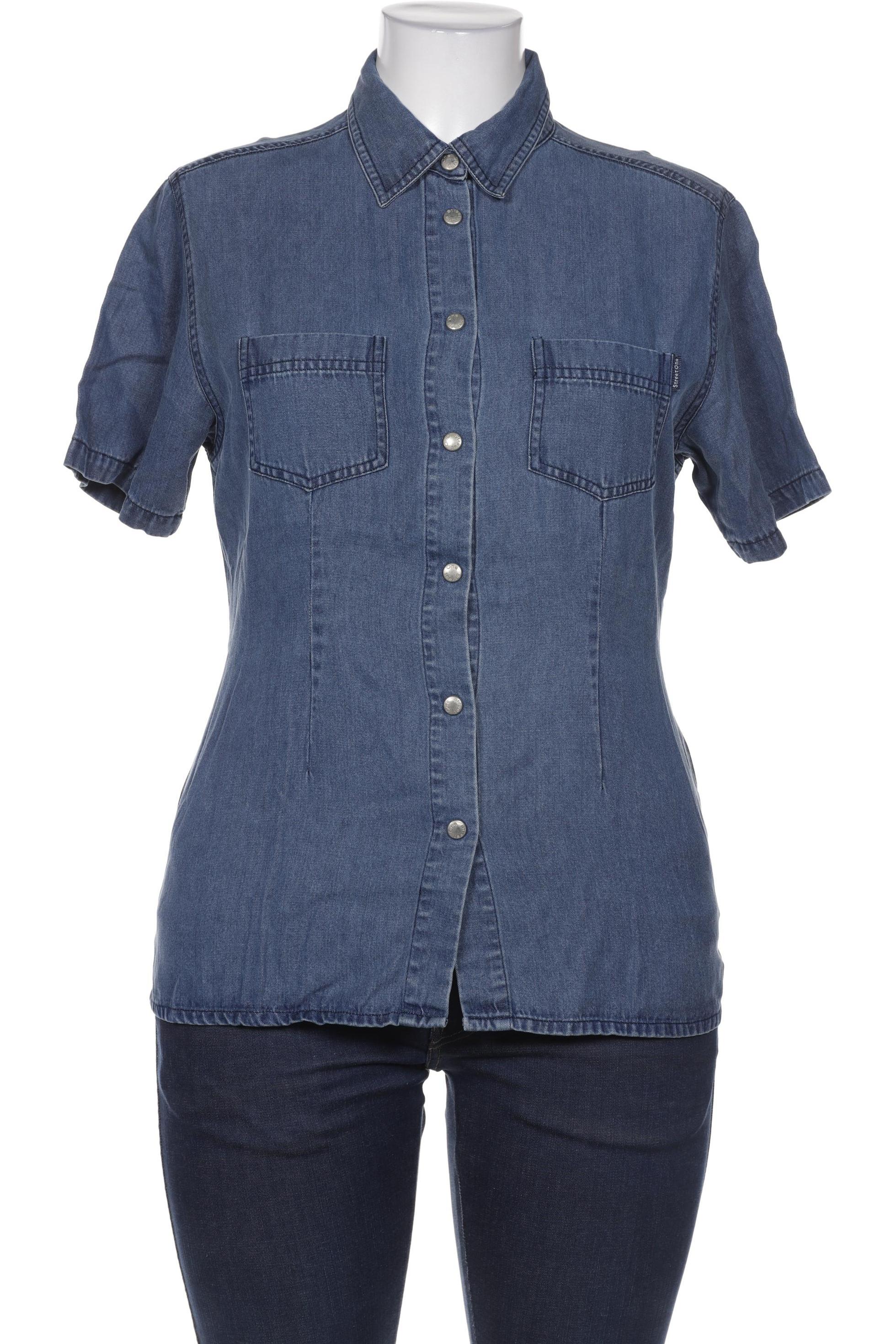 

Street One Damen Bluse, marineblau, Gr. 42