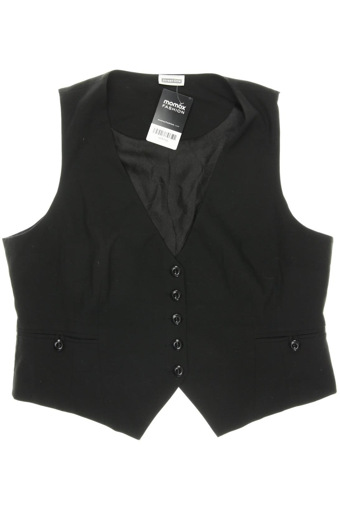 

Street One Damen Weste, schwarz, Gr. 44