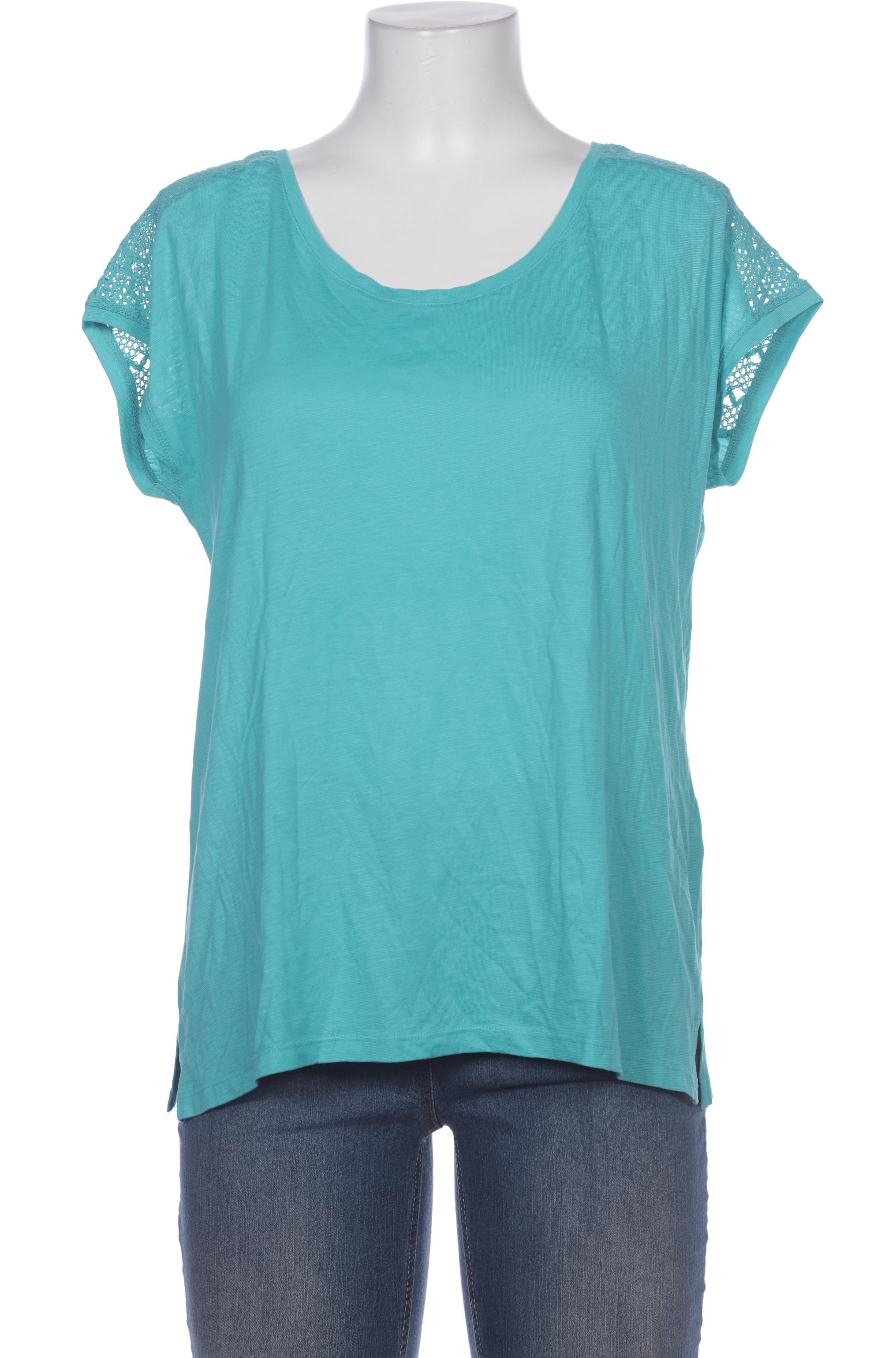 

Street One Damen T-Shirt, türkis, Gr. 40