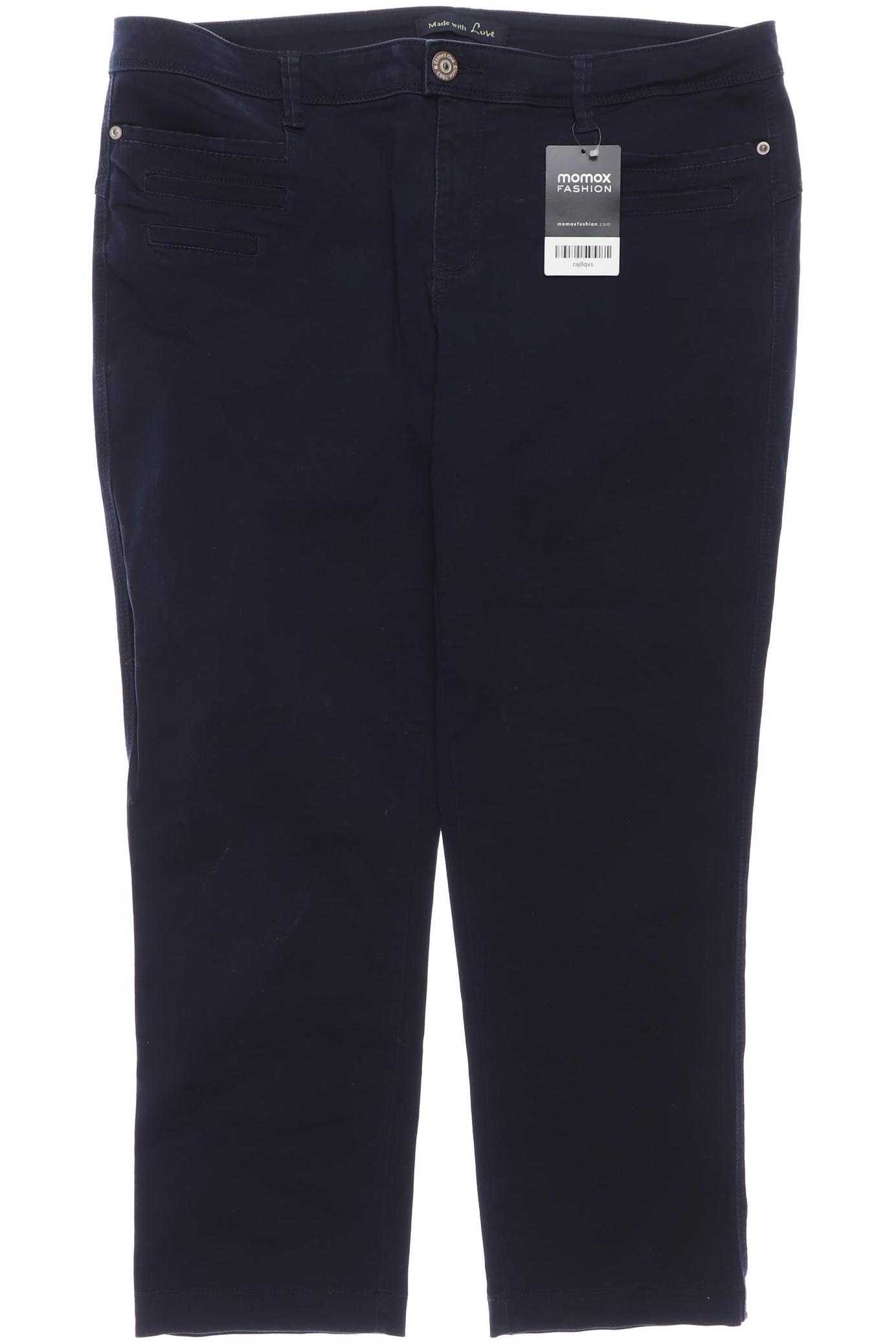

Street One Damen Stoffhose, marineblau