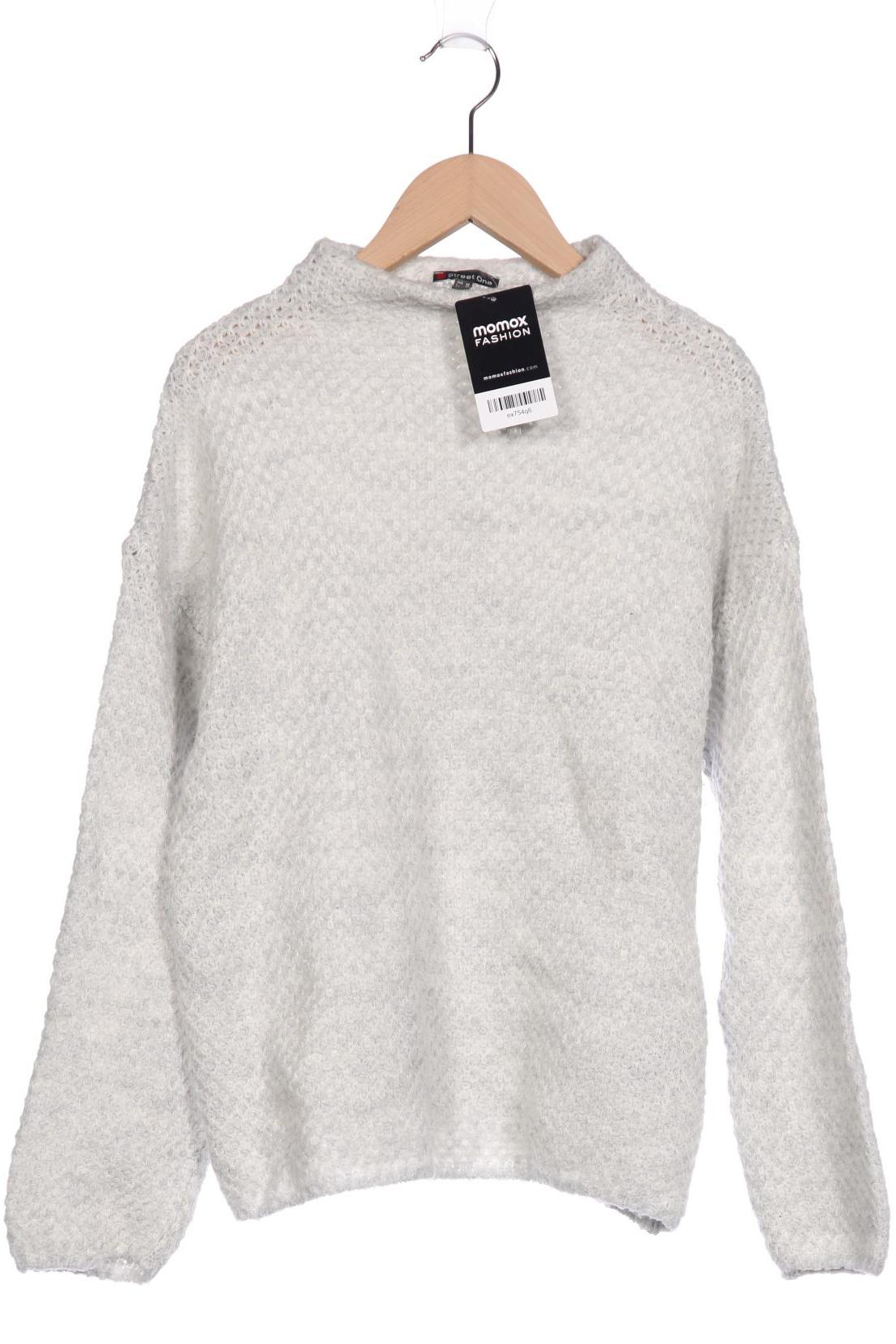 

Street One Damen Pullover, grau, Gr. 34
