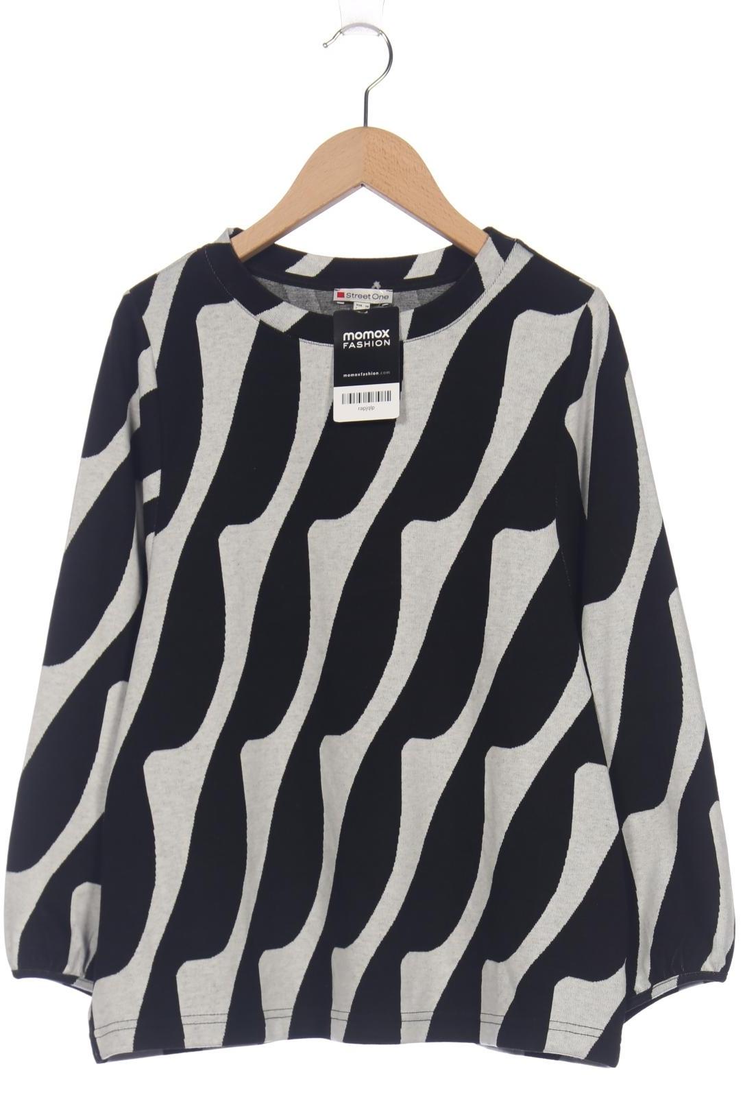 

Street One Damen Langarmshirt, schwarz, Gr. 36