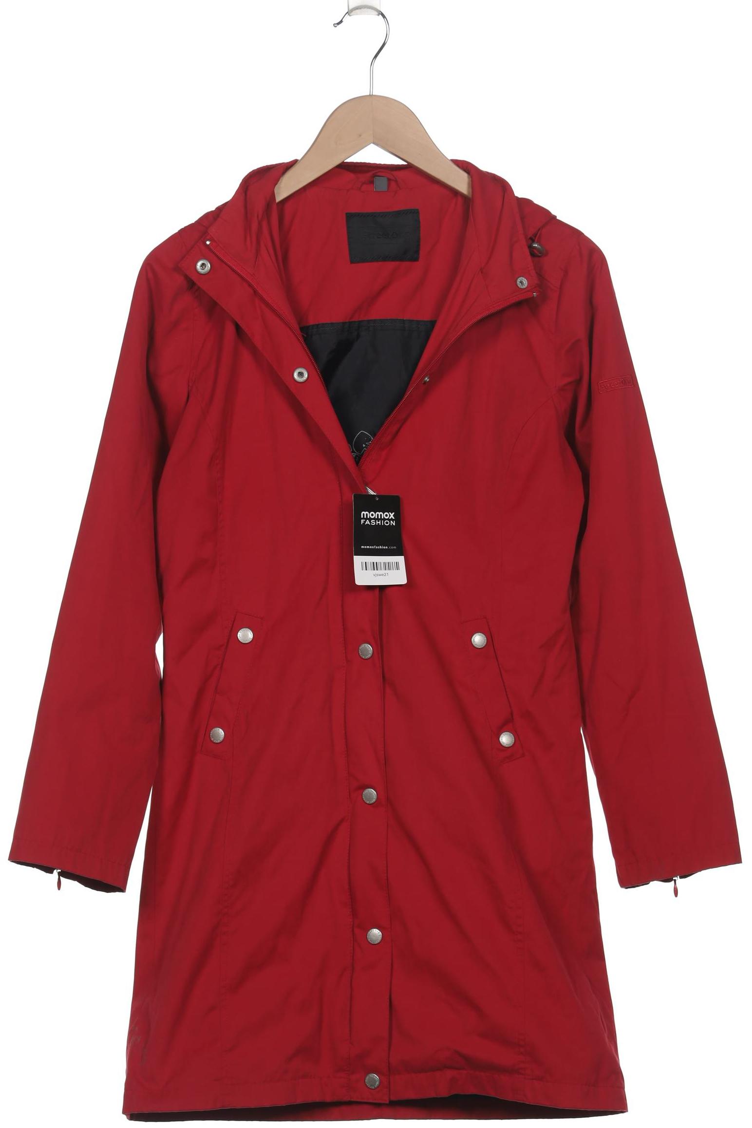 

Street One Damen Mantel, rot, Gr. 34