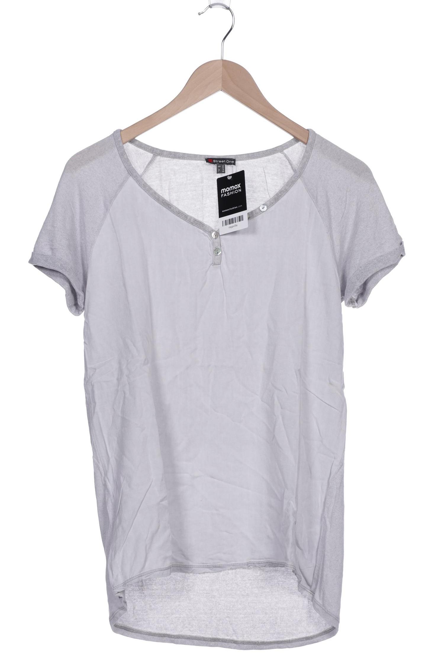 

Street One Damen T-Shirt, grau