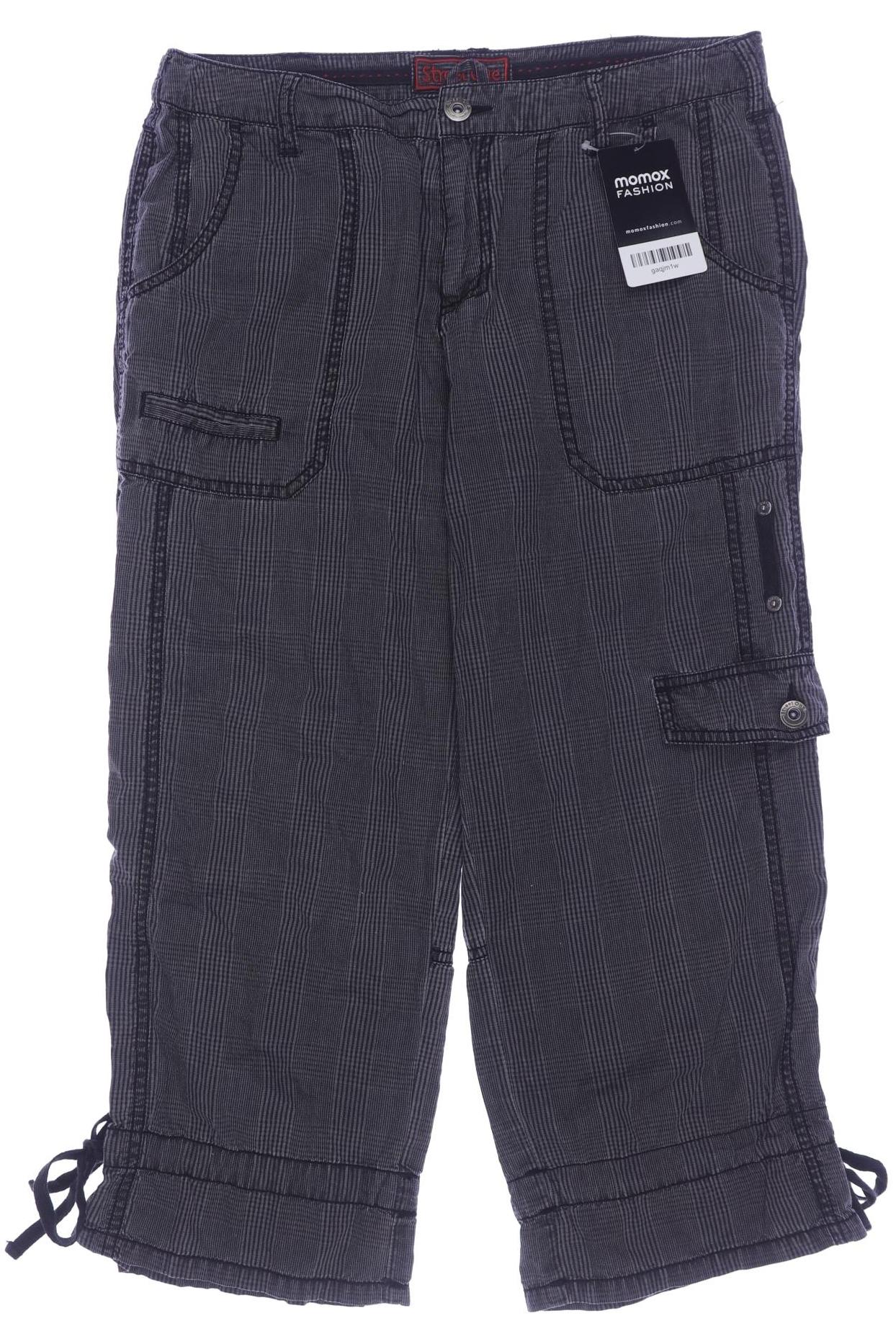 

Street One Damen Shorts, grau, Gr. 34