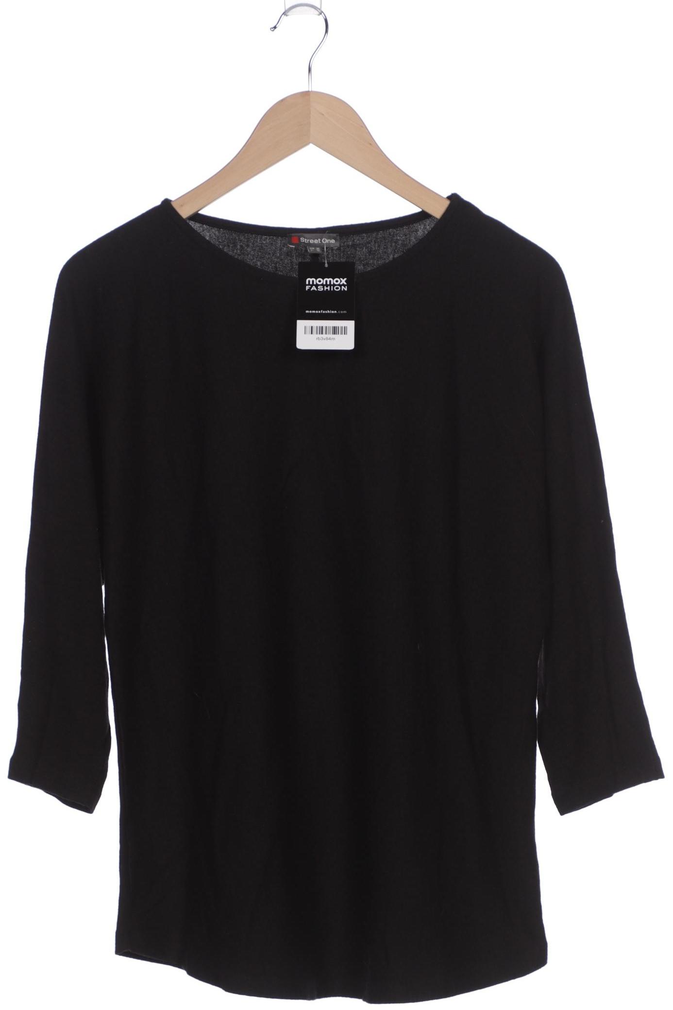 

Street One Damen Pullover, schwarz, Gr. 40