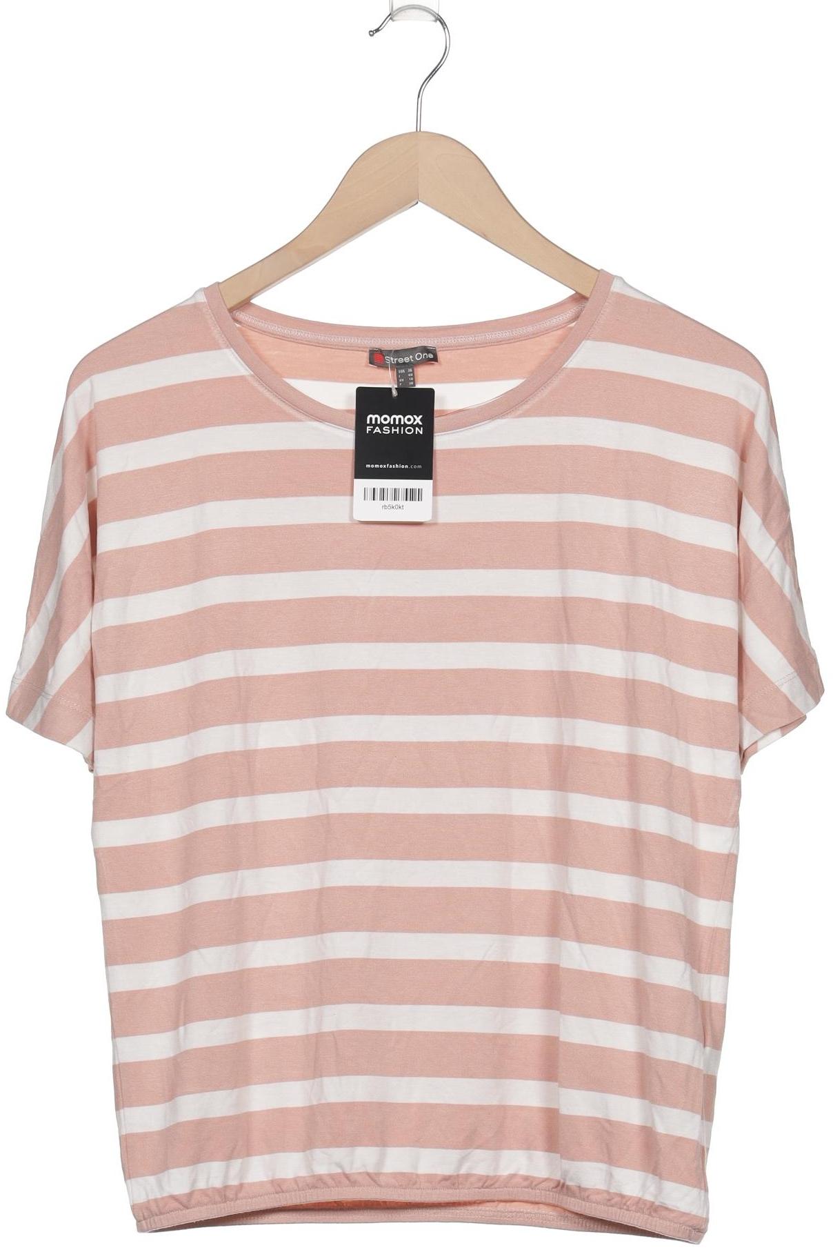 

Street One Damen T-Shirt, weiß, Gr. 36