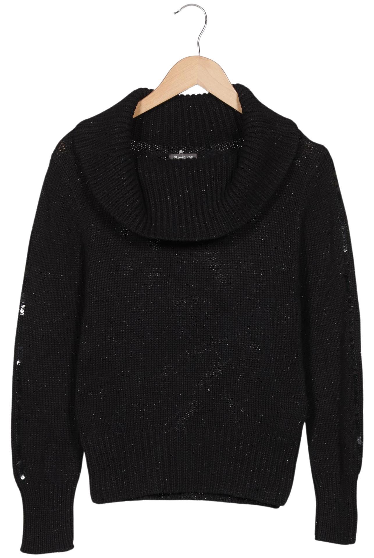 

Street One Damen Pullover, schwarz, Gr. 38