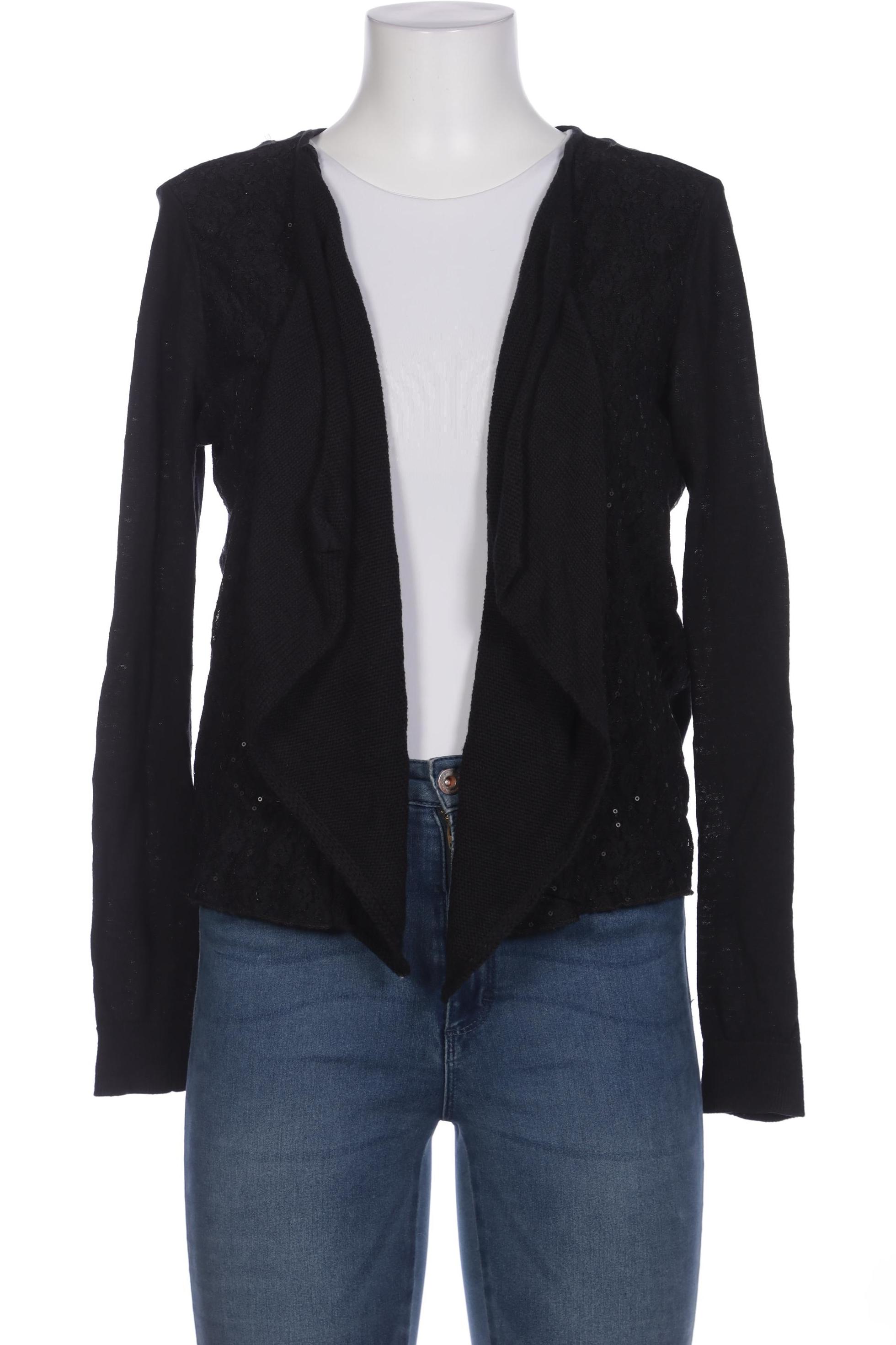 

Street One Damen Strickjacke, schwarz, Gr. 38