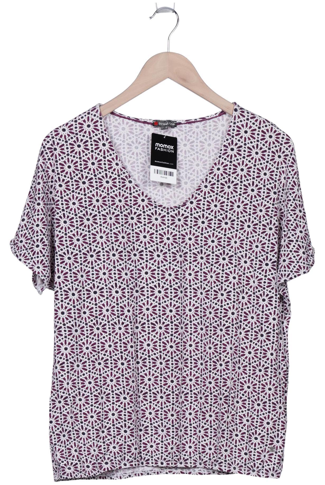 

Street One Damen T-Shirt, flieder, Gr. 42