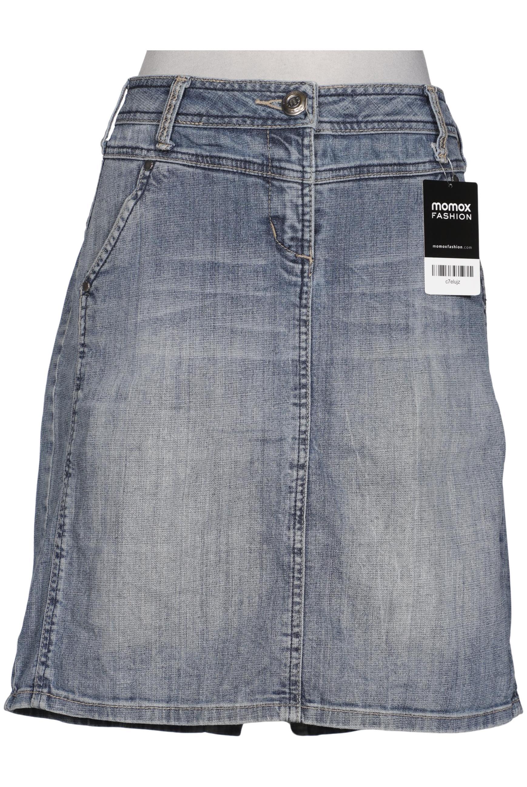 

Street One Damen Rock, blau, Gr. 40