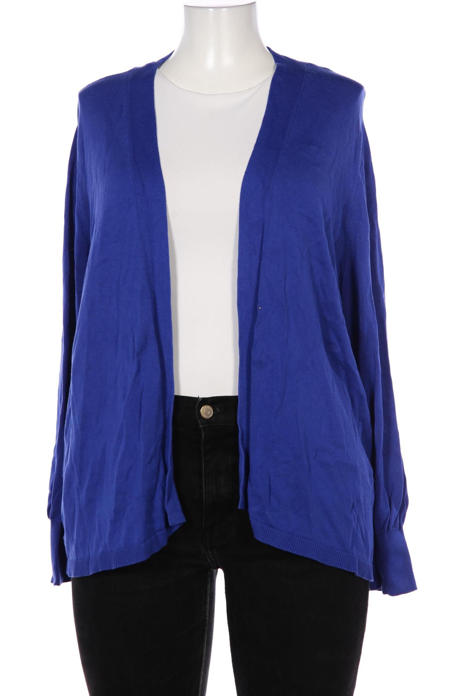 

Street One Damen Strickjacke, blau, Gr. 46