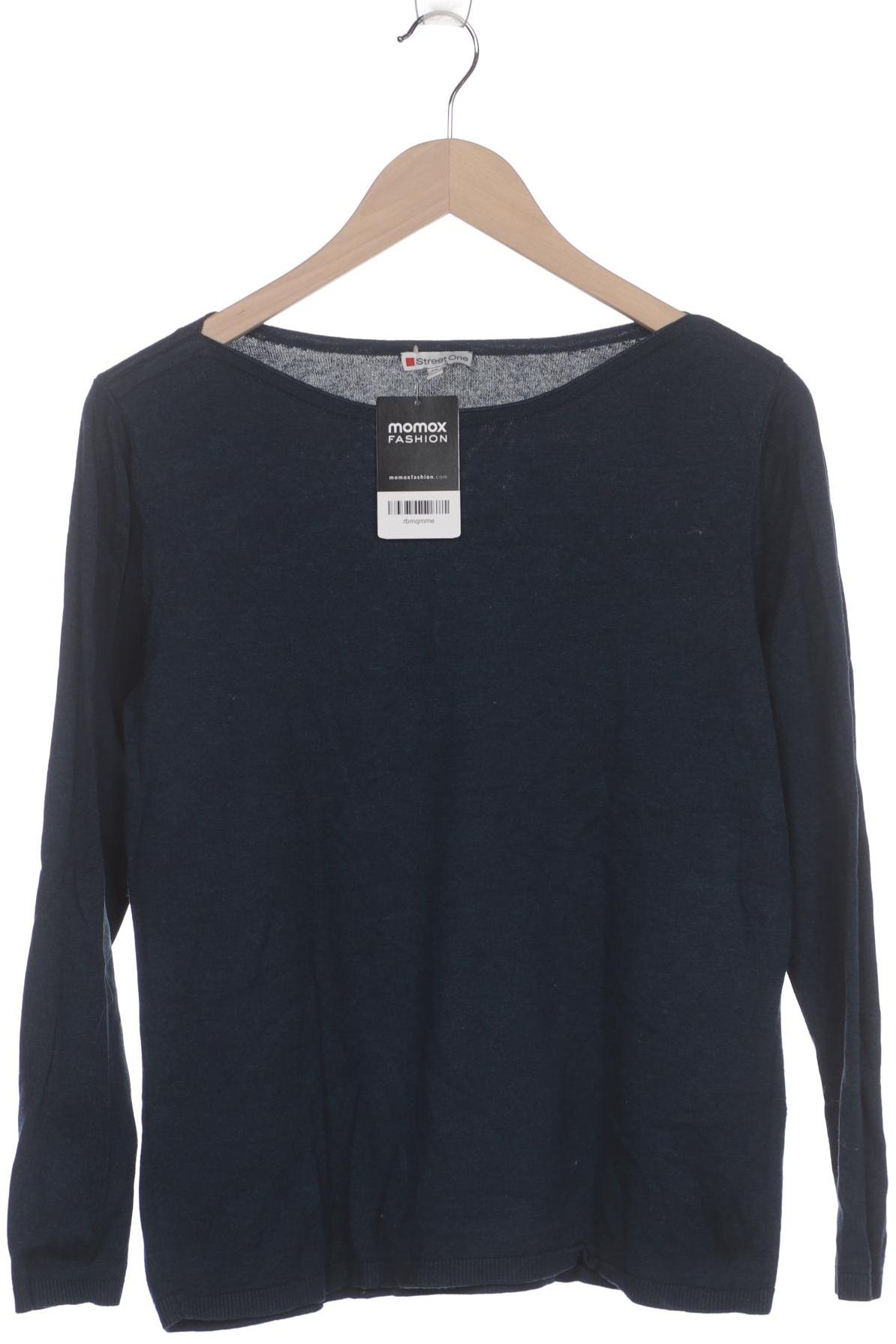 

Street One Damen Pullover, türkis, Gr. 38