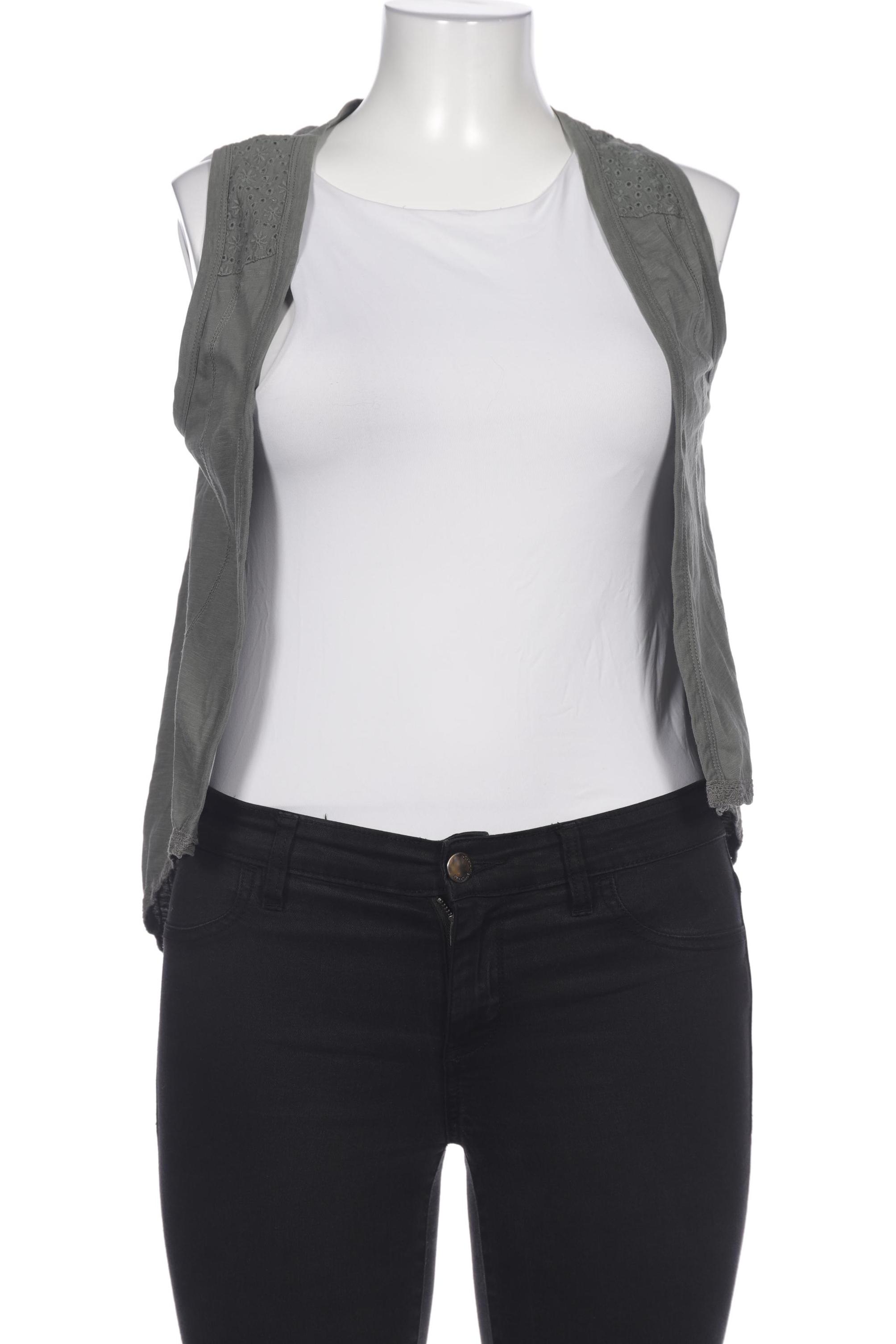 

Street One Damen Strickjacke, grün, Gr. 42
