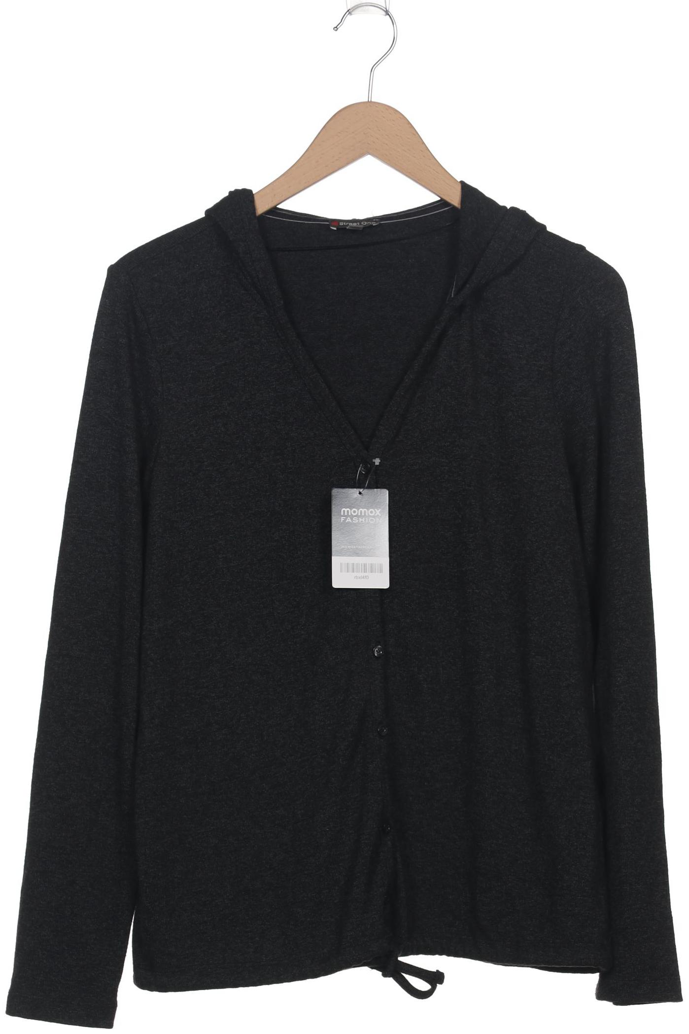 

Street One Damen Strickjacke, schwarz, Gr. 40