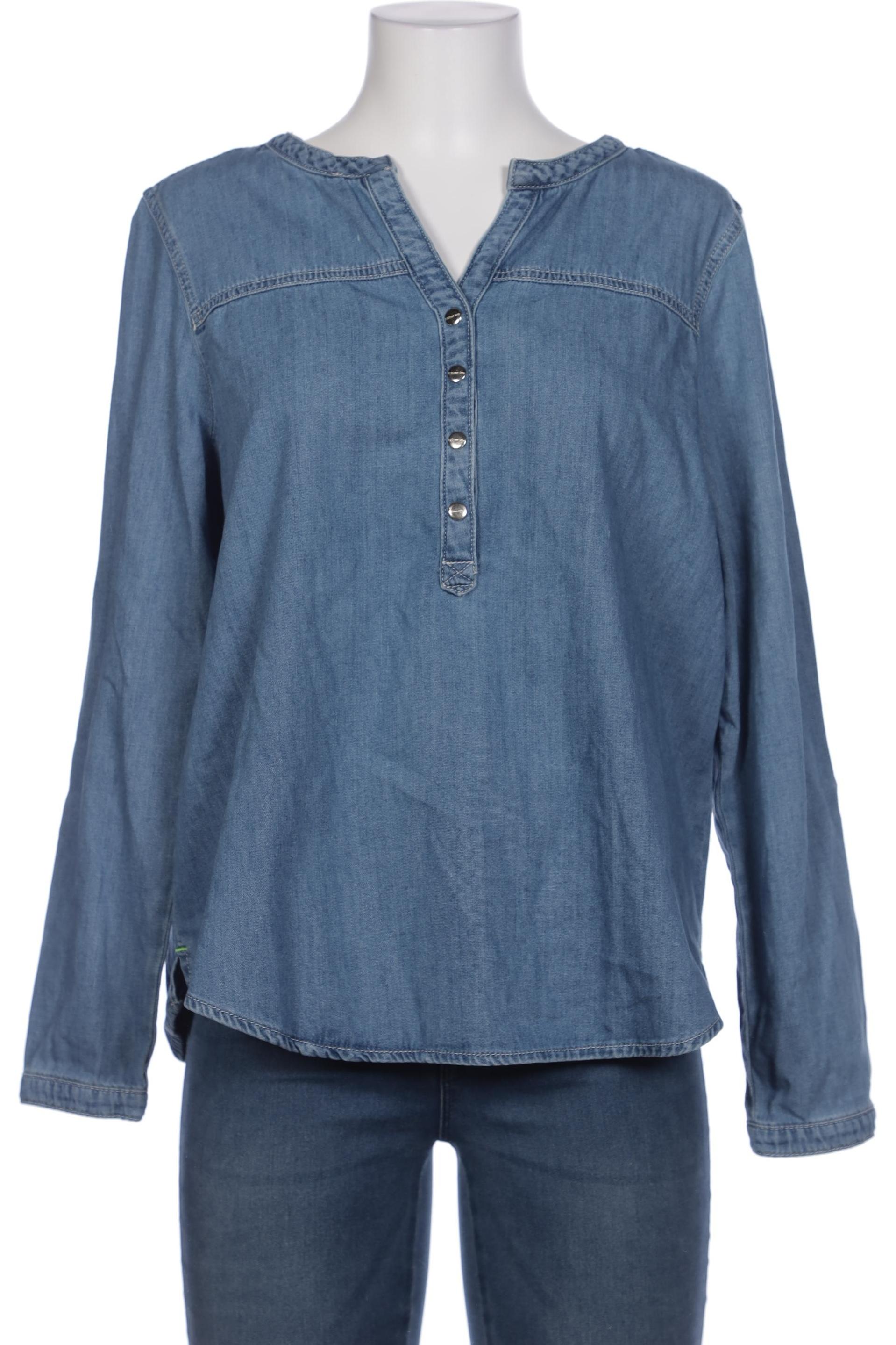 

Street One Damen Bluse, blau, Gr. 40