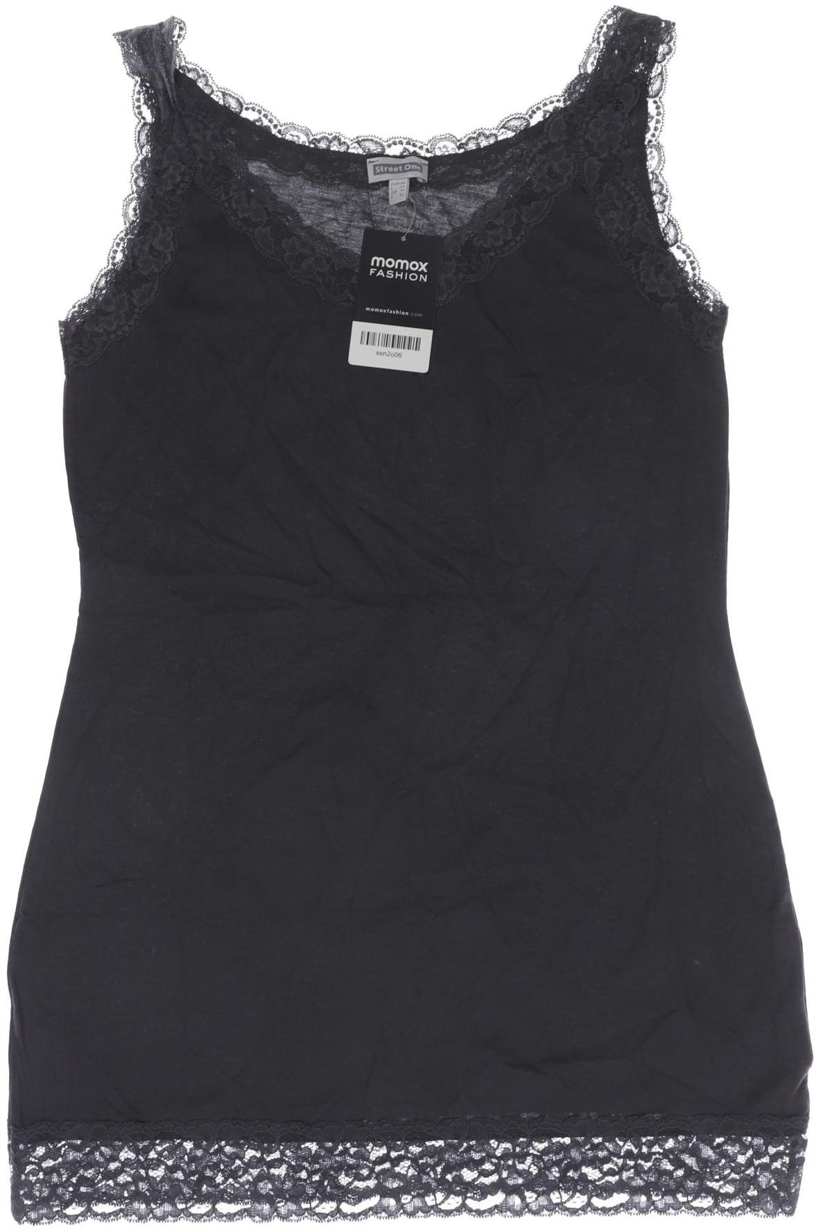 

Street One Damen Top, grau, Gr. 40