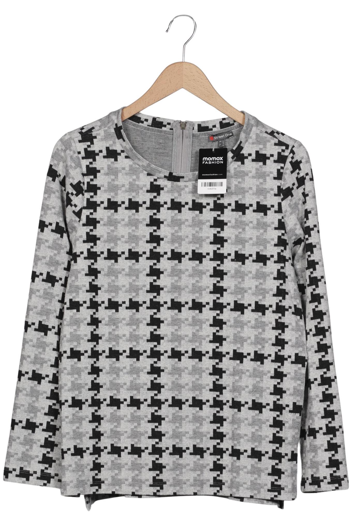 

Street One Damen Sweatshirt, grau, Gr. 42