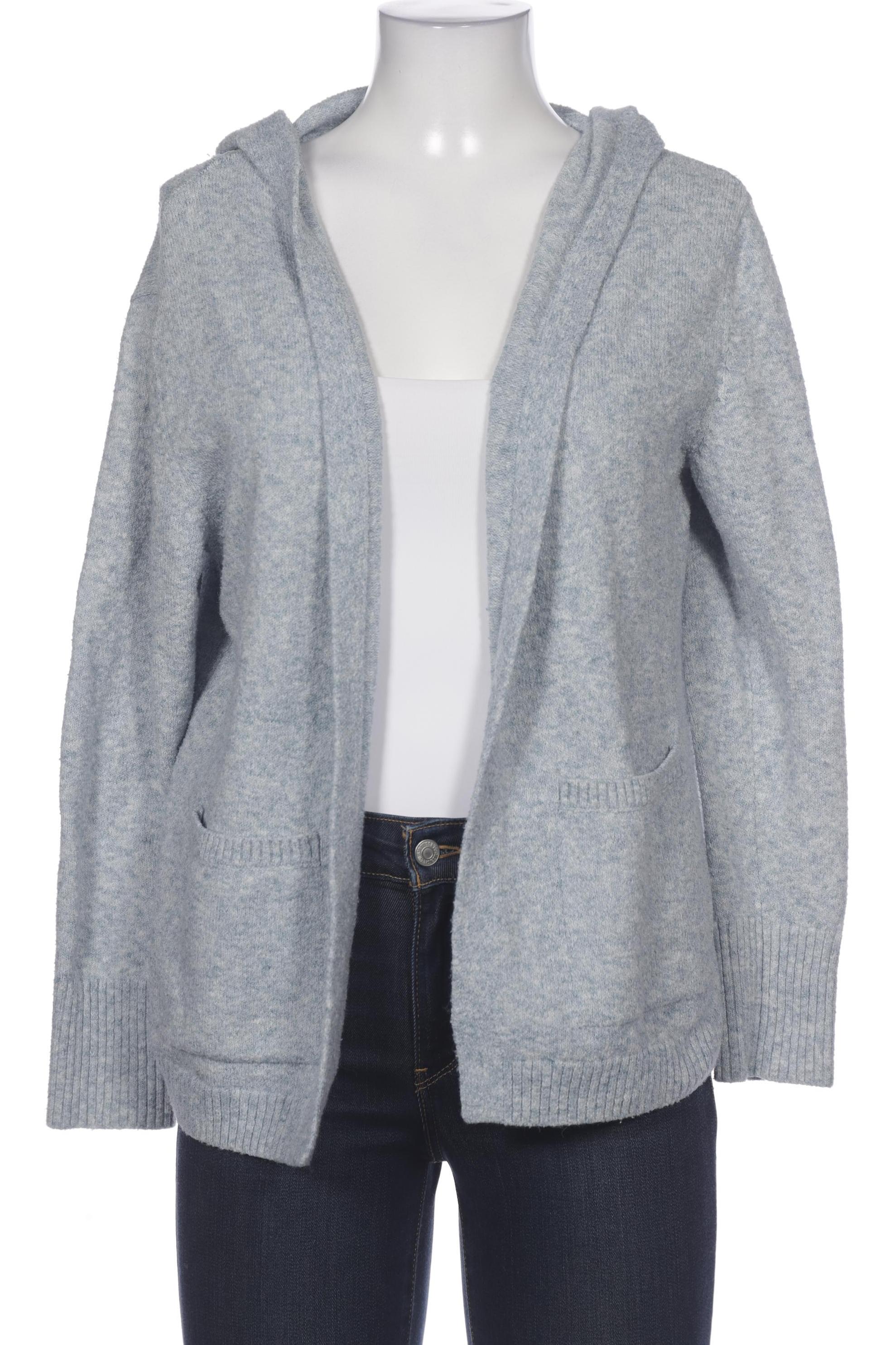 

Street One Damen Strickjacke, hellblau, Gr. 38