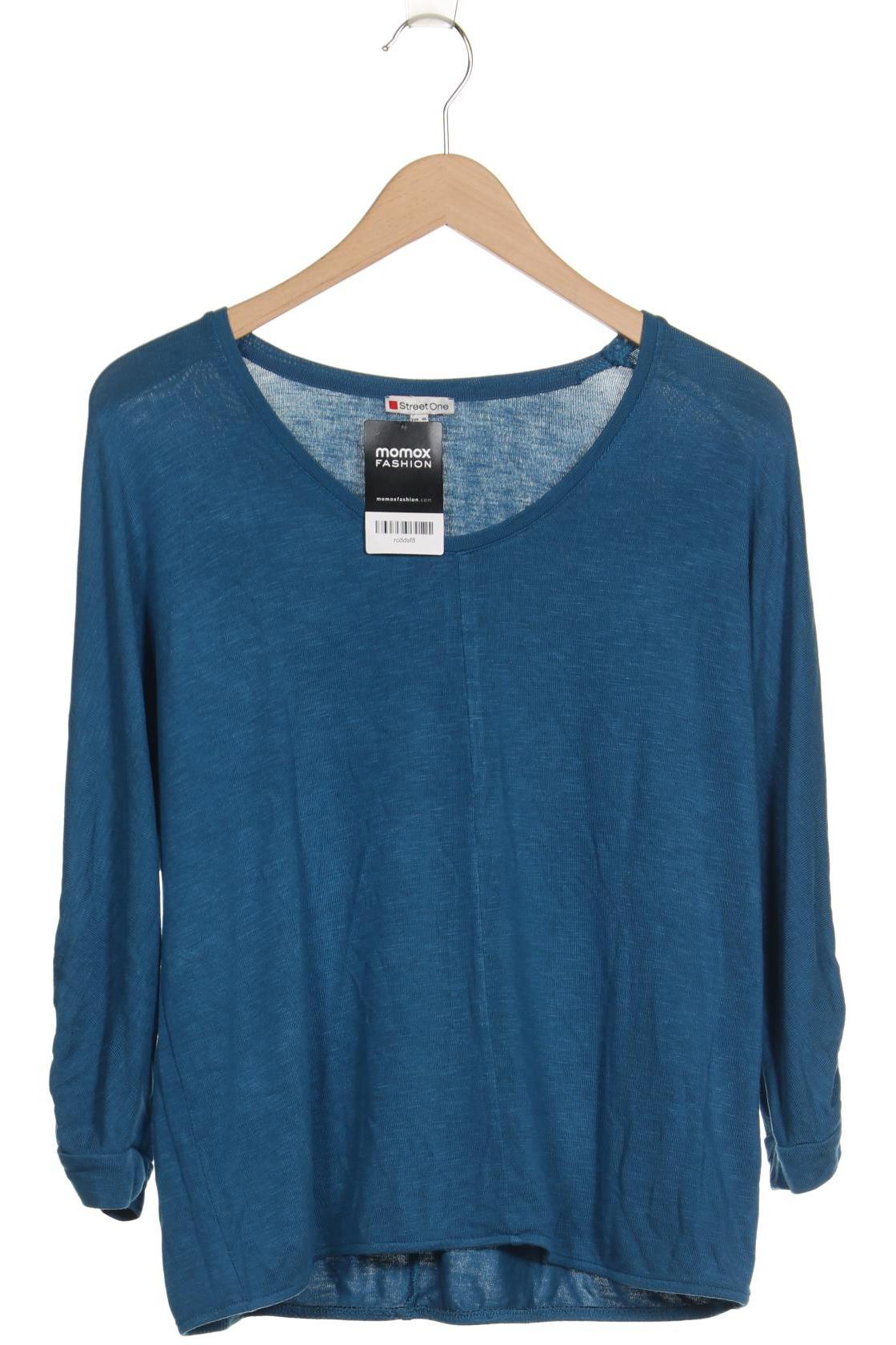 

Street One Damen Pullover, blau, Gr. 40
