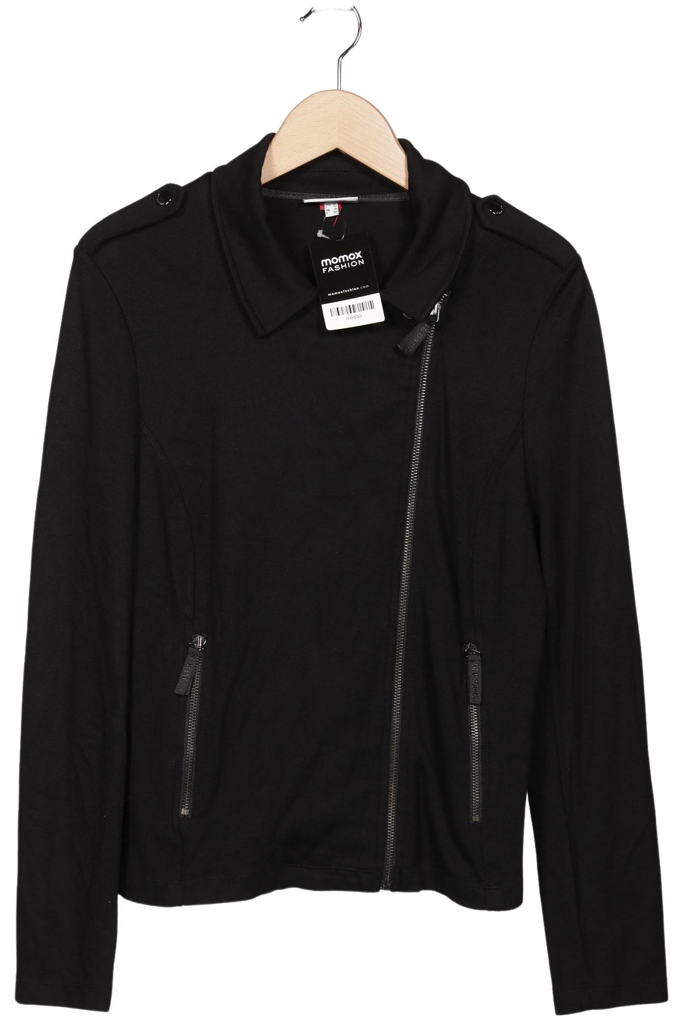 

Street One Damen Sweatshirt, schwarz, Gr. 42