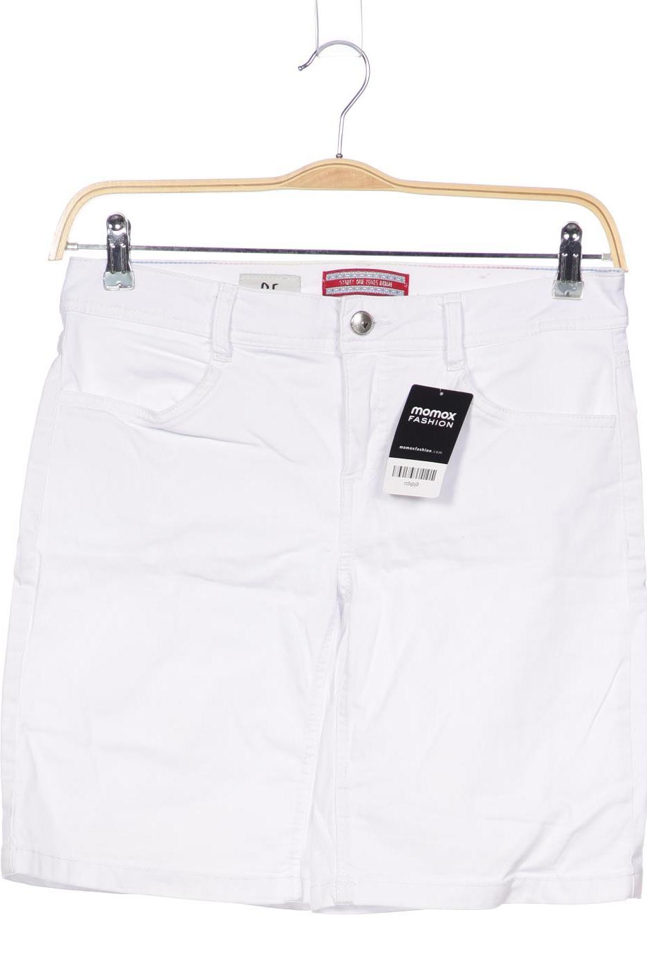 

Street One Damen Shorts, weiß, Gr. 28
