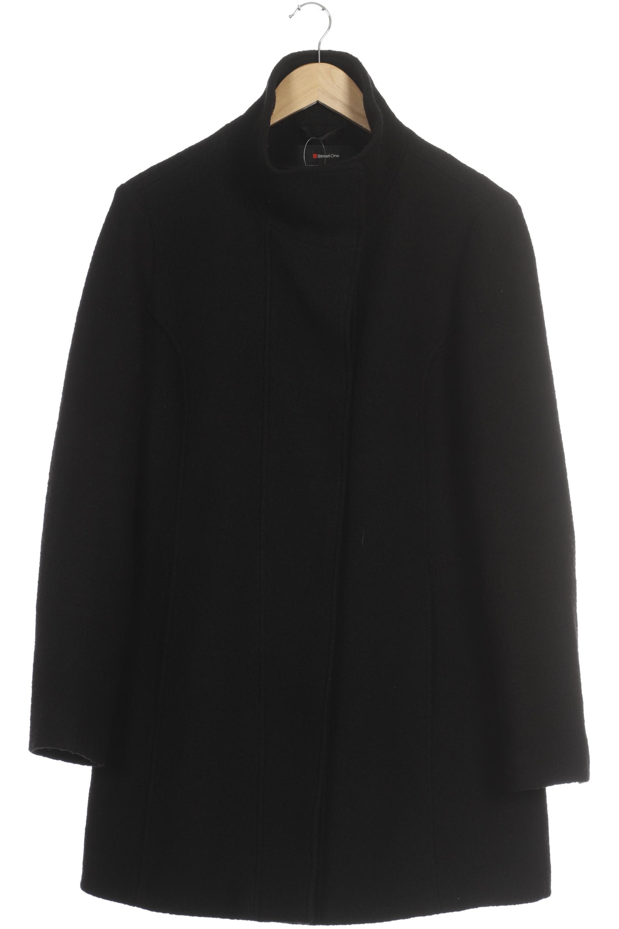 

Street One Damen Mantel, schwarz, Gr. 40